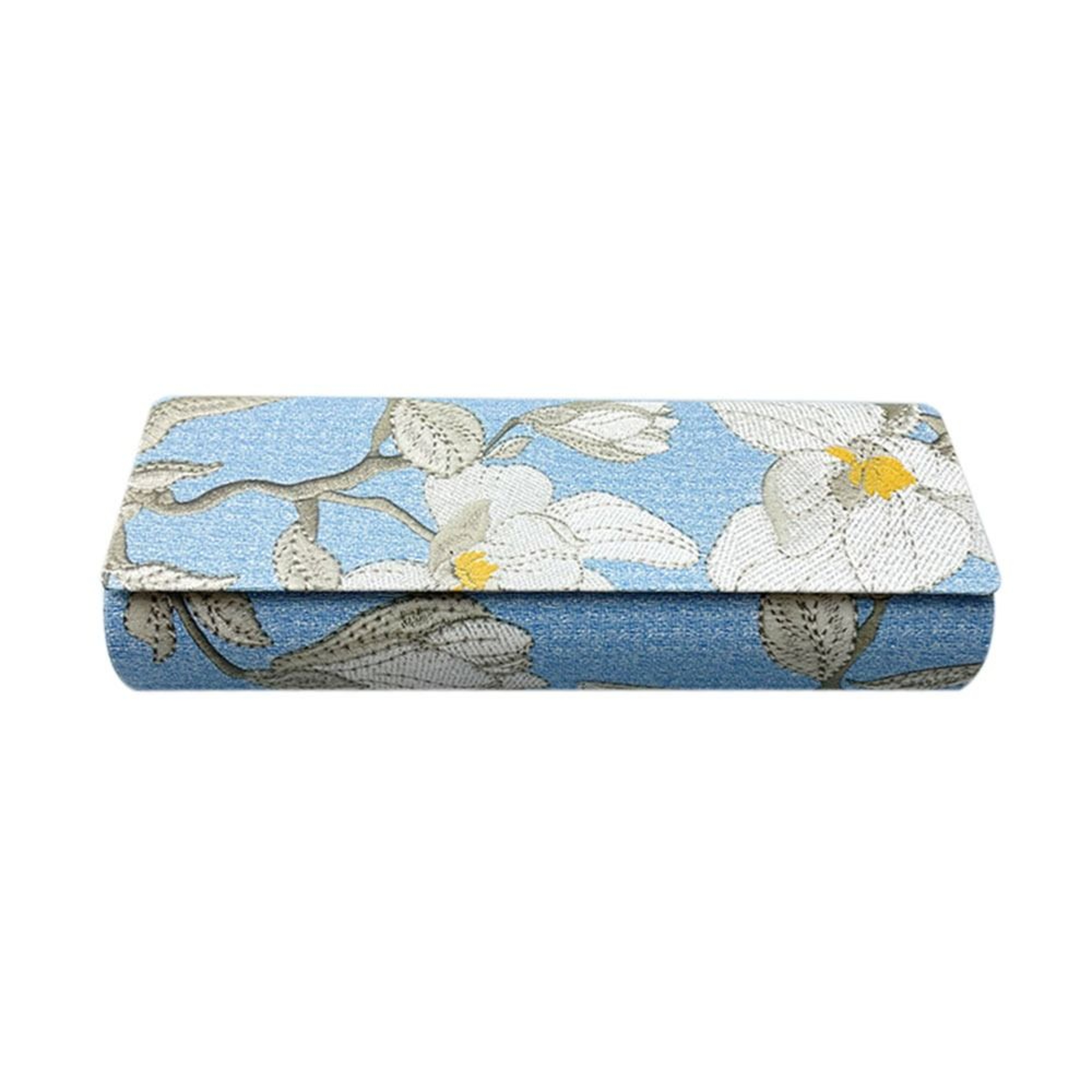 Chinese Embroidered Glasses Pouch Portable Eyeglass Case and Sunglasses Holder – view 10