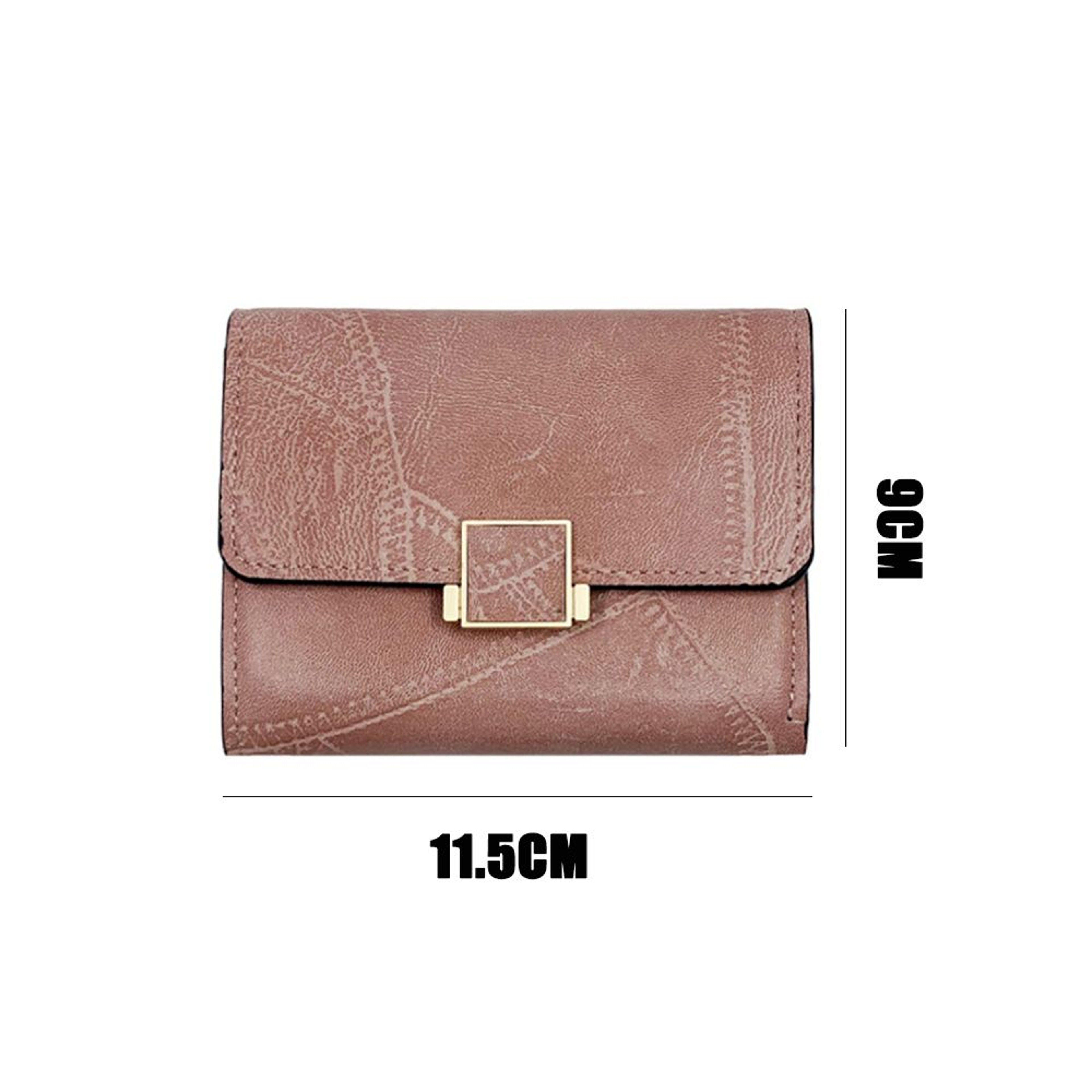 Vintage Small Wallet For Women Multi Card Holder Coin Purse 5