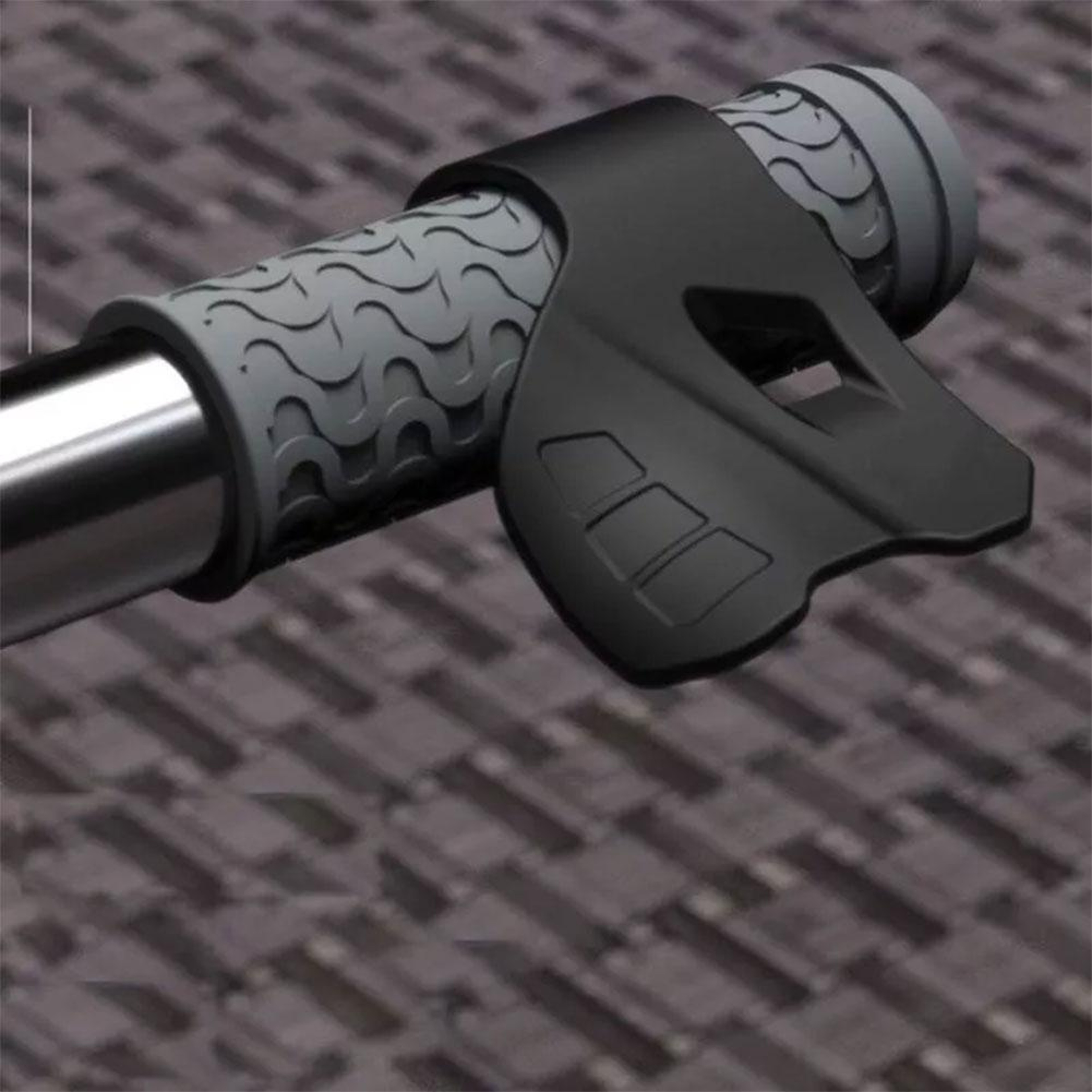 Universal Motorcycle Throttle Assist Grip With Wrist Rest Cruise Control Support – view 1