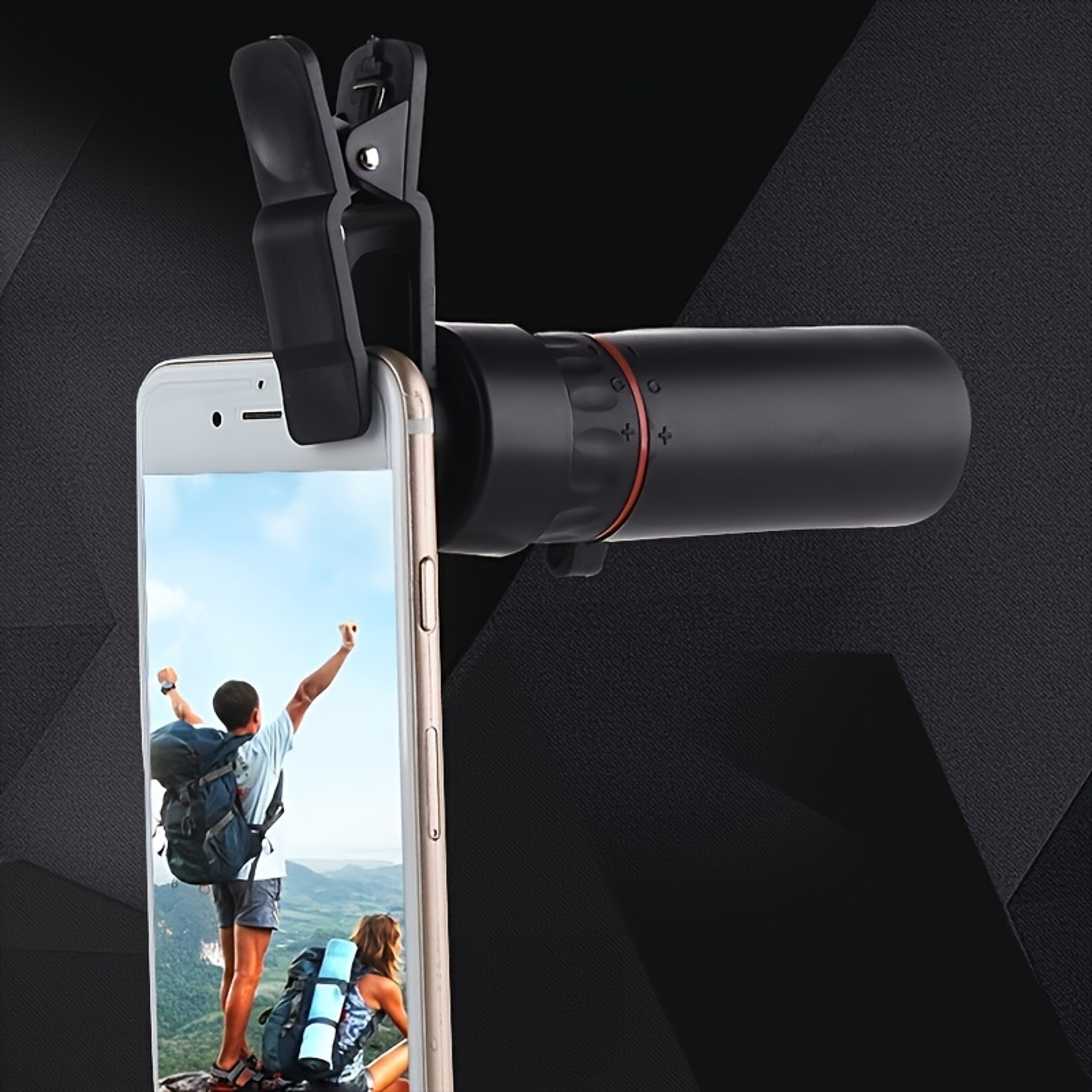 HD Compact Monocular Telescope for Bird Watching Travel and Outdoor Adventures – view 6