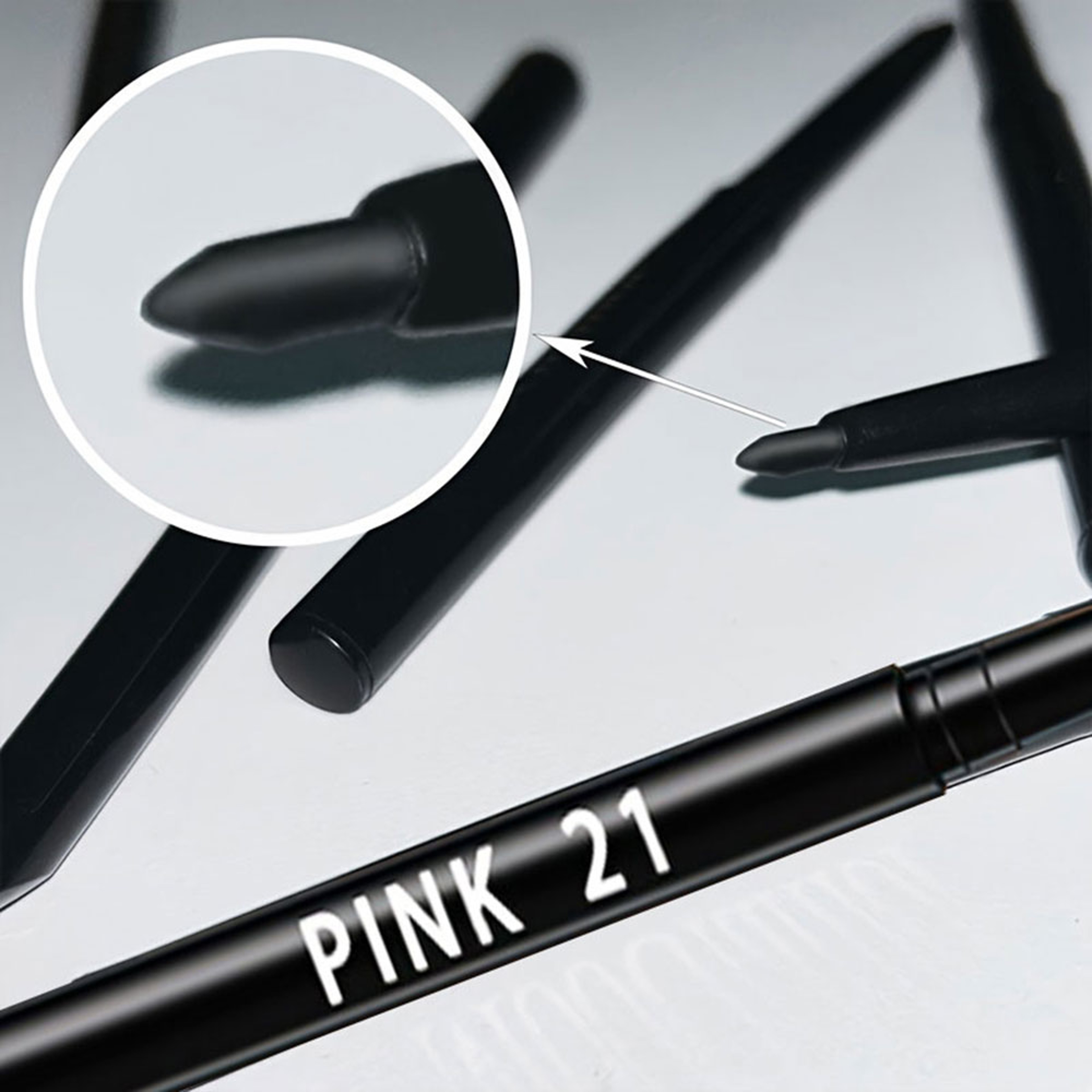 Waterproof Black Eyeliner Pencil Set Smudge Proof Long Lasting Eye Makeup – view 4