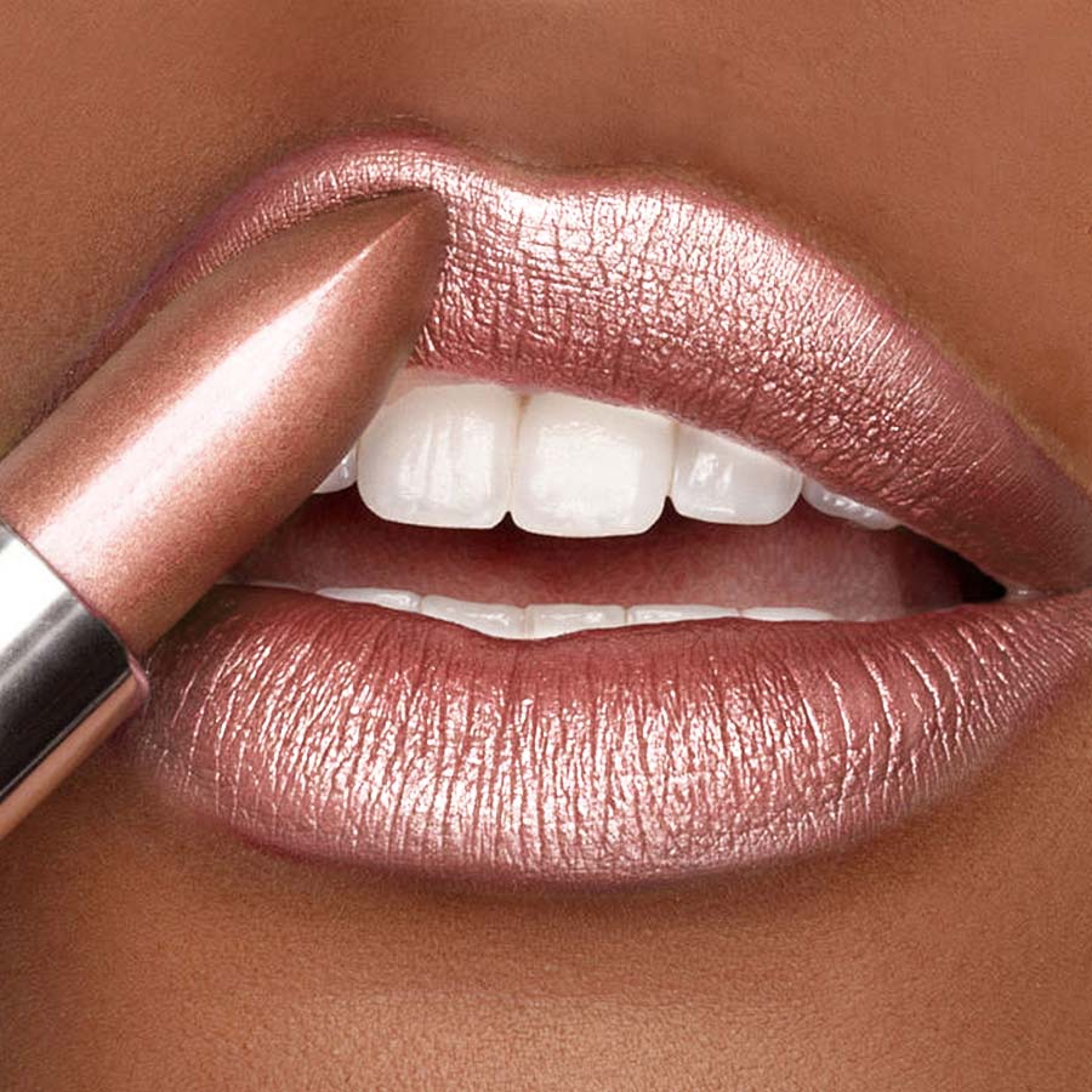 Metallic Lipstick Glitter Lip Gloss Waterproof Shimmer Lip Glaze – view 1