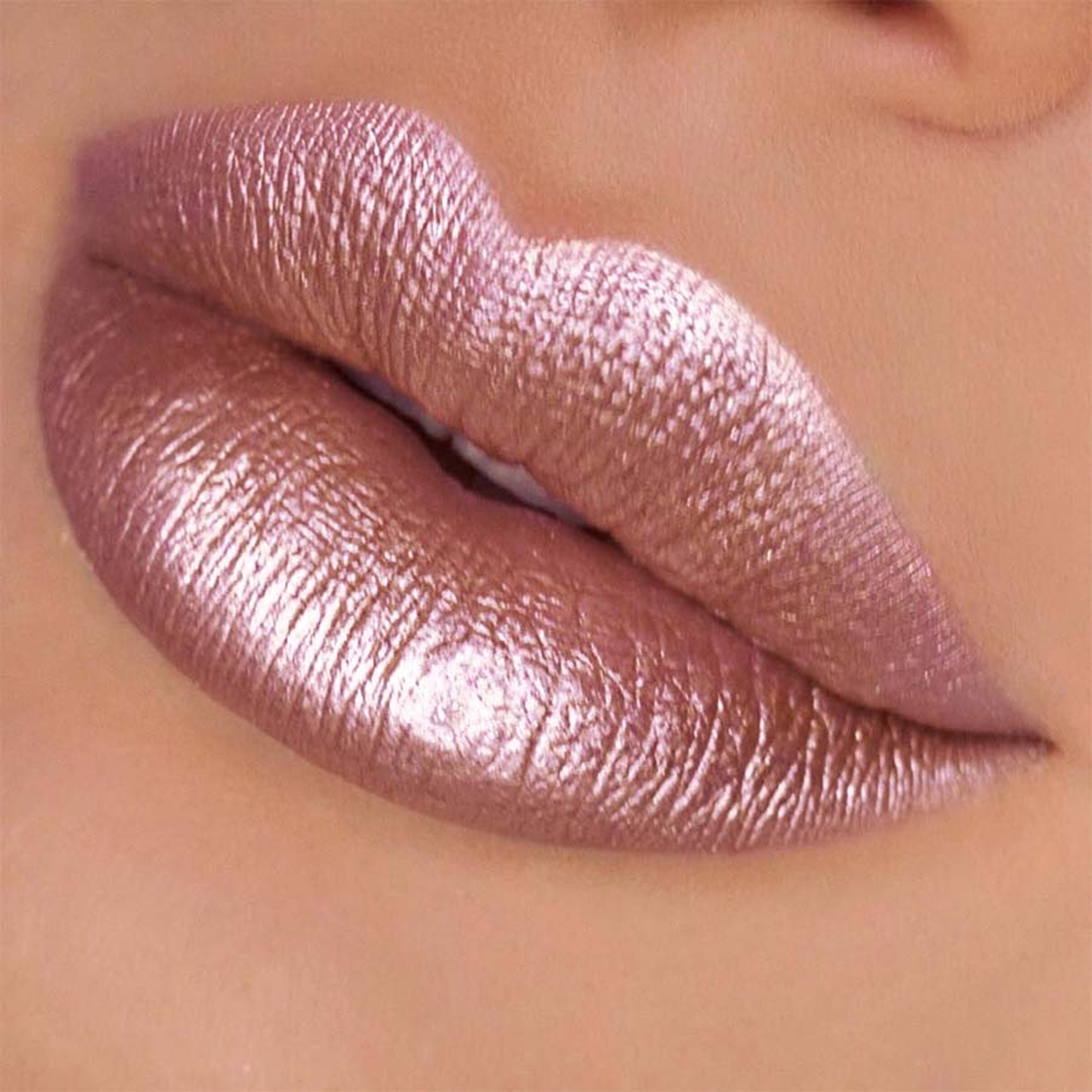 Metallic Lipstick Glitter Lip Gloss Waterproof Shimmer Lip Glaze – view 2