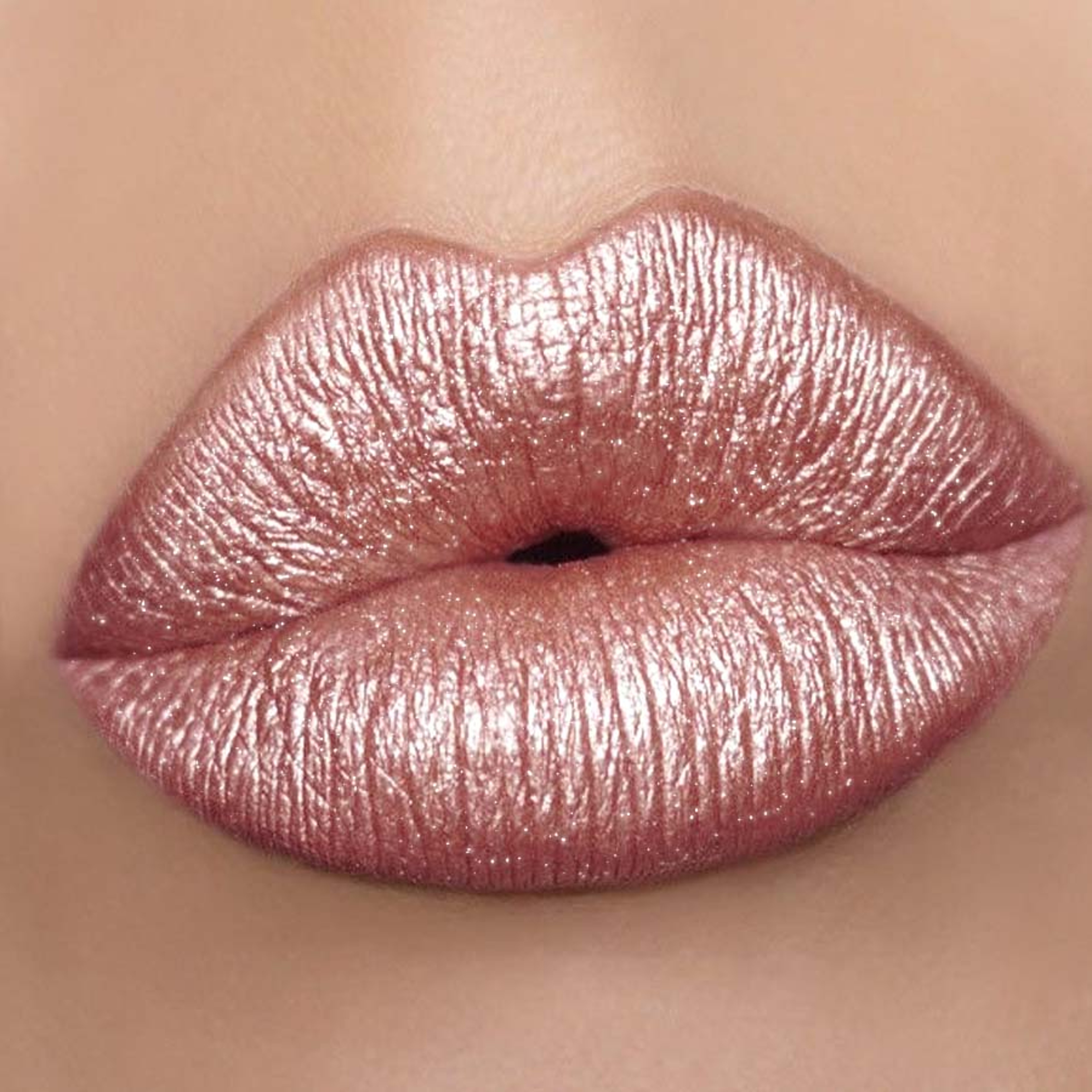 Metallic Lipstick Glitter Lip Gloss Waterproof Shimmer Lip Glaze – view 5
