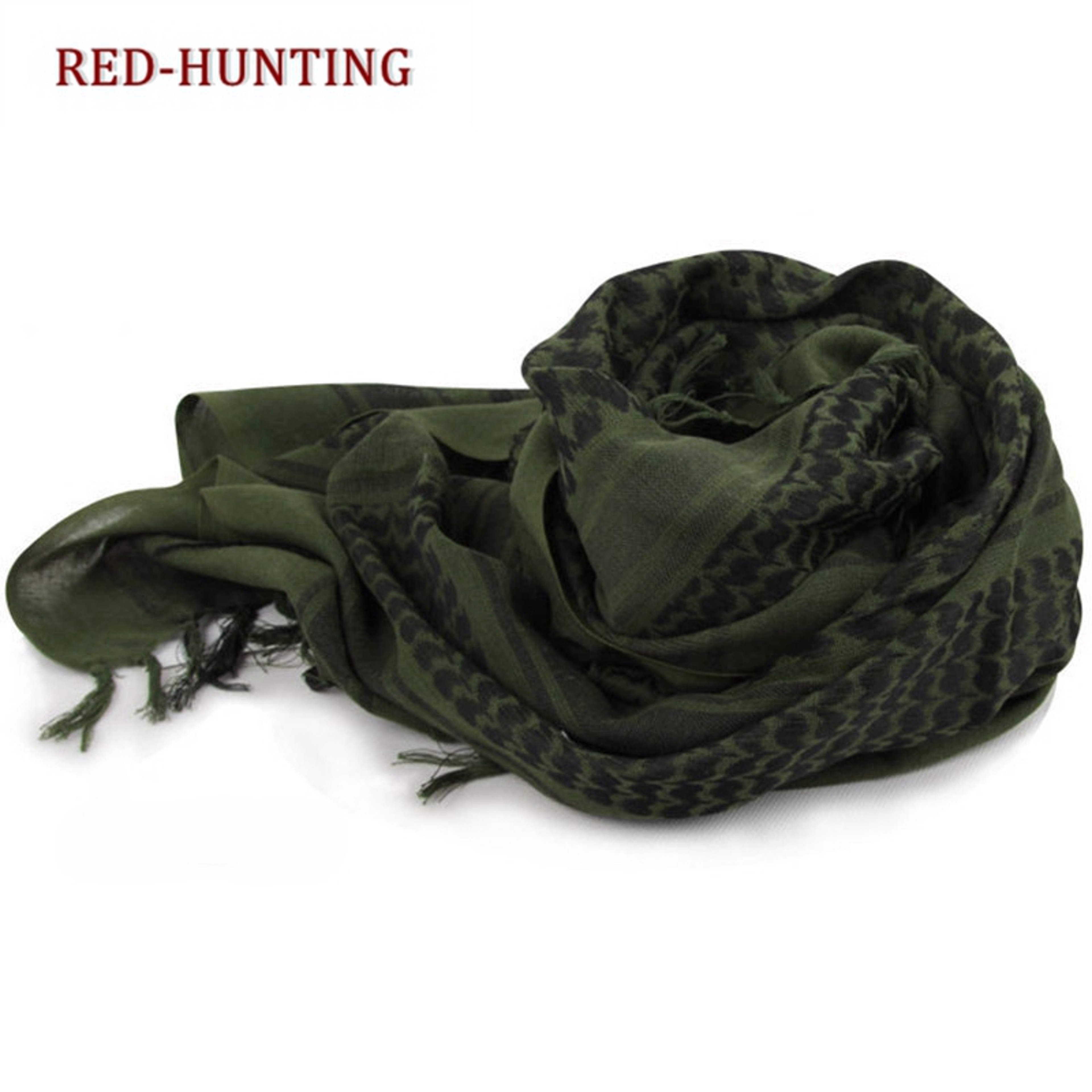 Tactical Shemagh Scarf Desert Keffiyeh Head Wrap for Hunting and Outdoor Protection – view 3