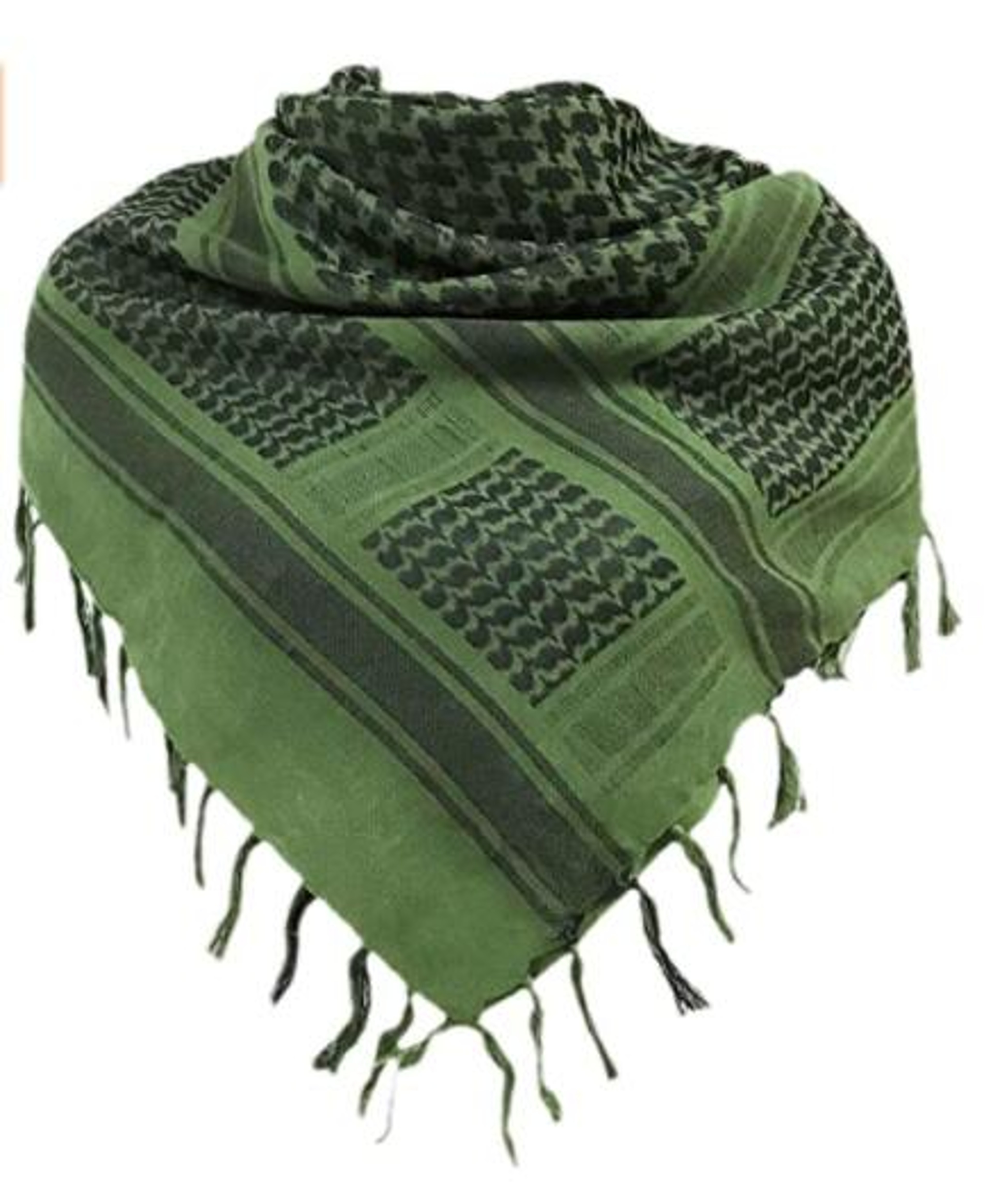Tactical Shemagh Scarf Desert Keffiyeh Head Wrap for Hunting and Outdoor Protection – view 9