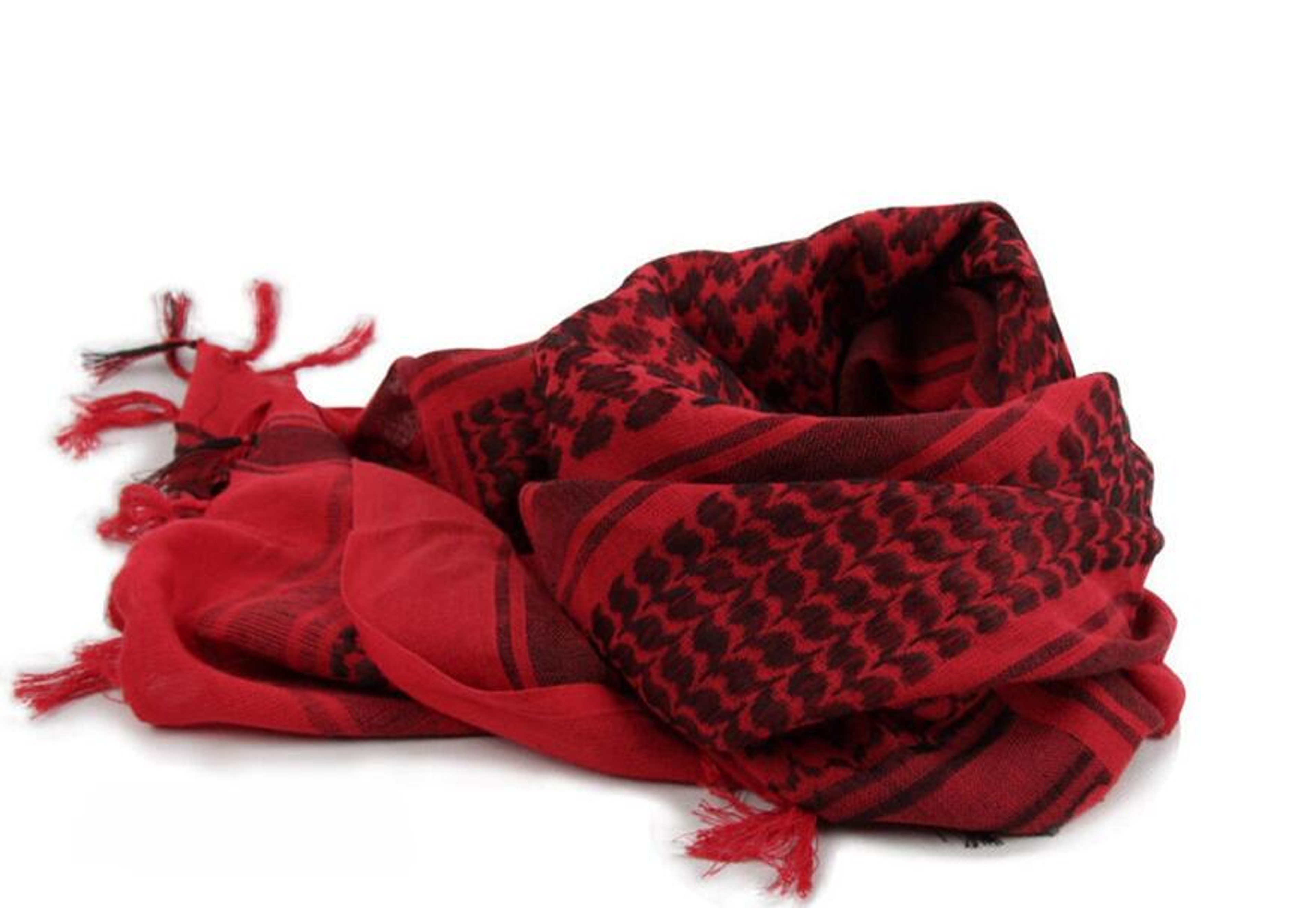 Tactical Shemagh Scarf Desert Keffiyeh Head Wrap for Hunting and Outdoor Protection – view 12