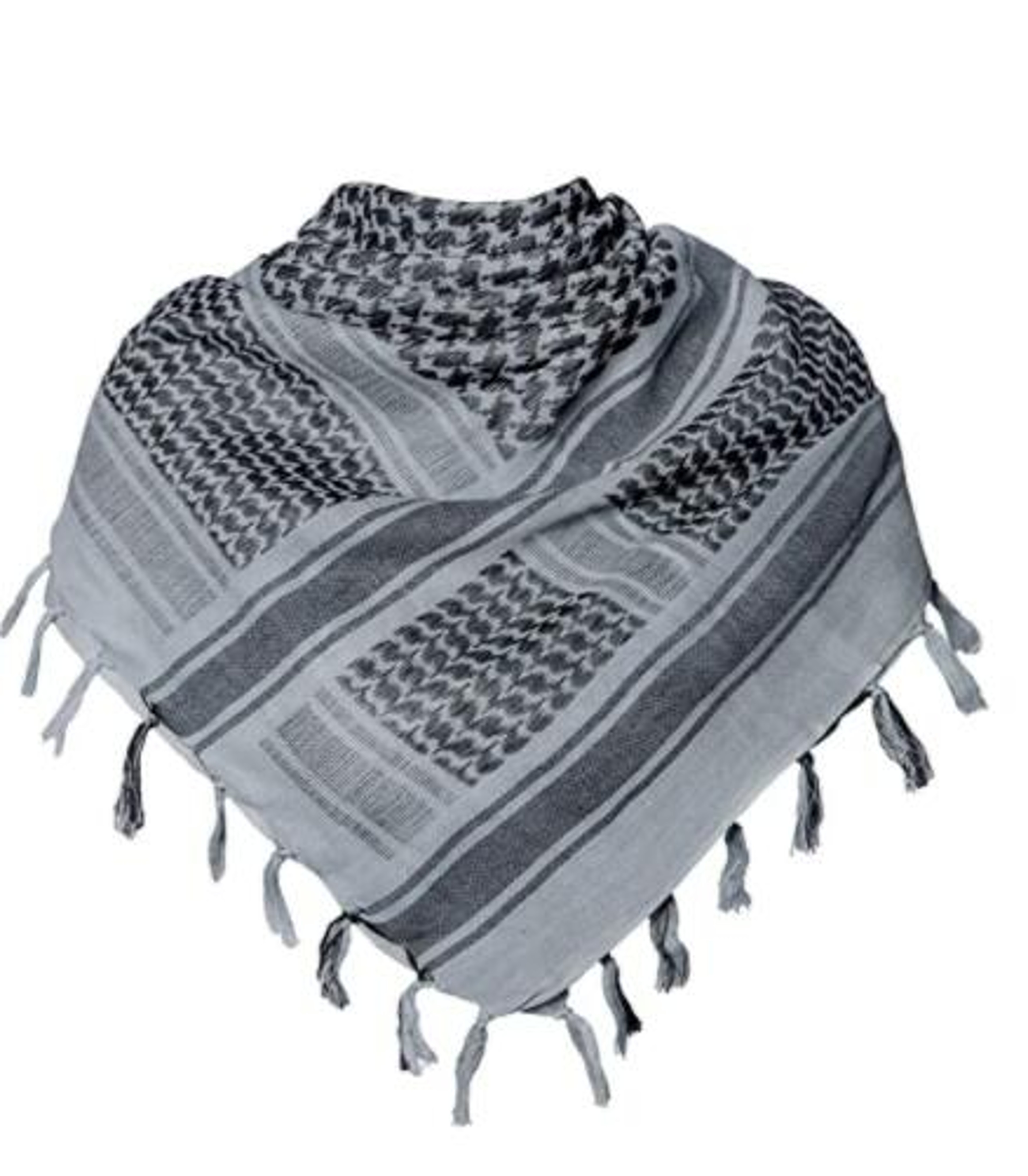 Tactical Shemagh Scarf Desert Keffiyeh Head Wrap for Hunting and Outdoor Protection – view 13