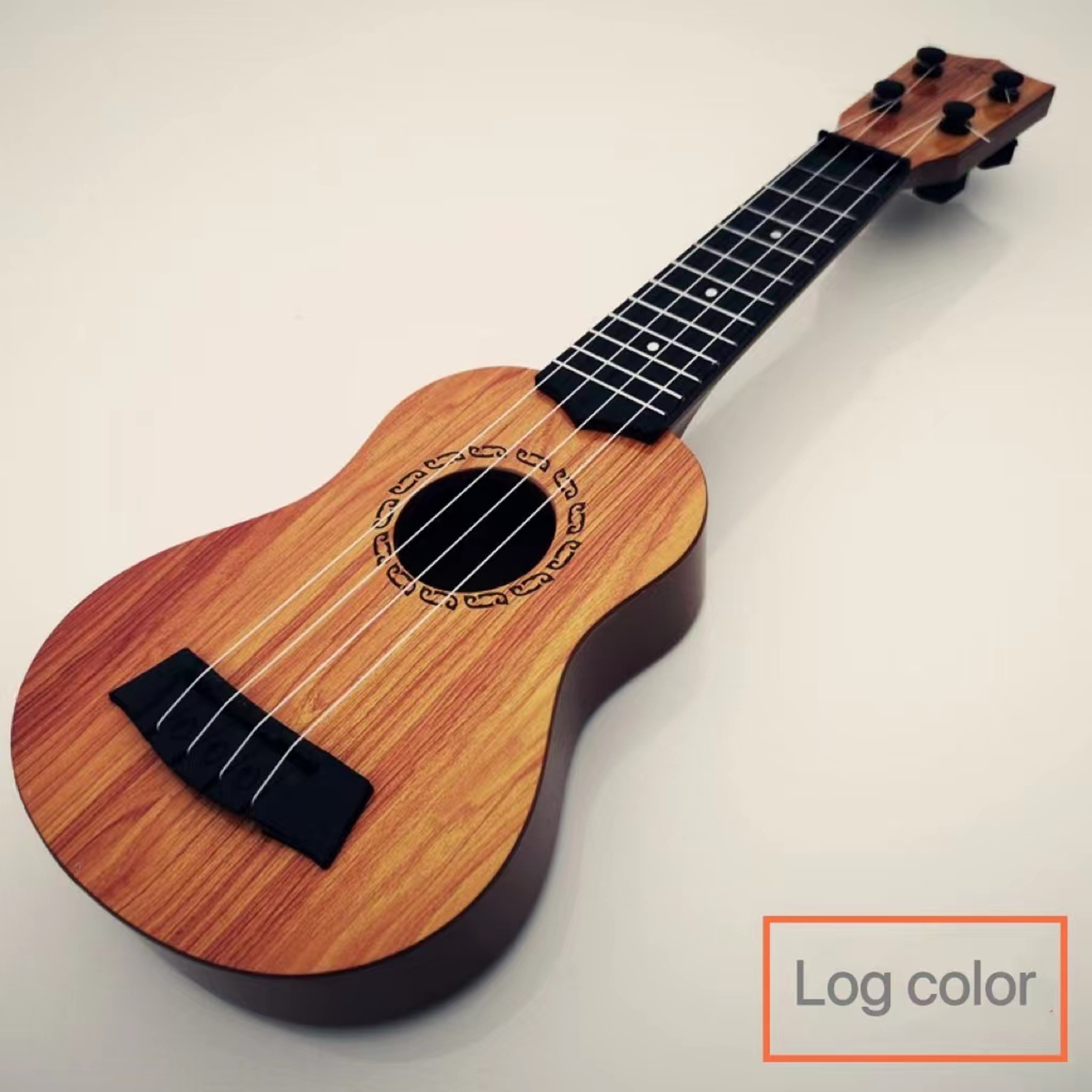 Kids Toy Guitar Ukulele Musical Learning Instrument For Beginners 6