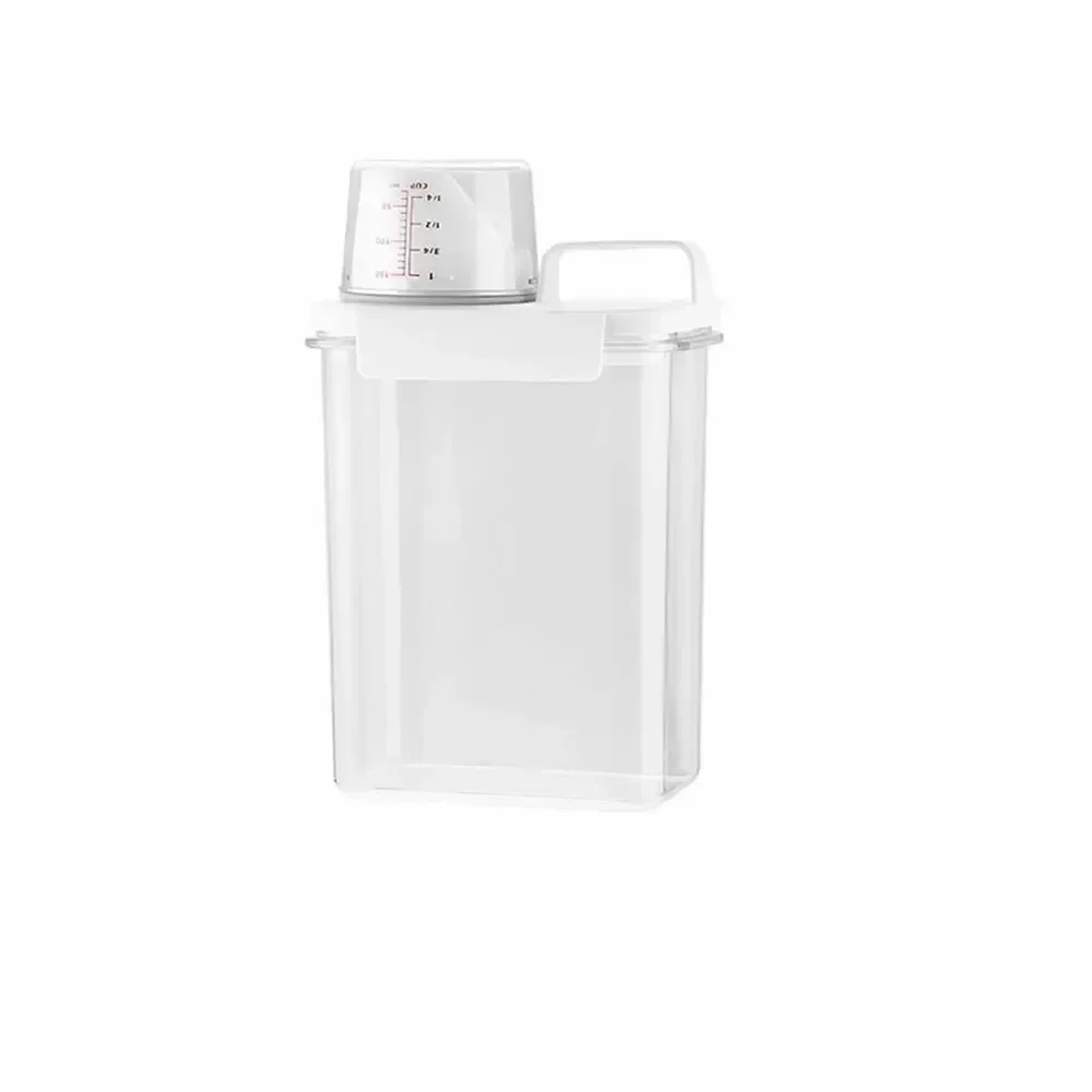 Airtight Laundry Detergent Storage Box Clear Washing Powder Dispenser Container 7