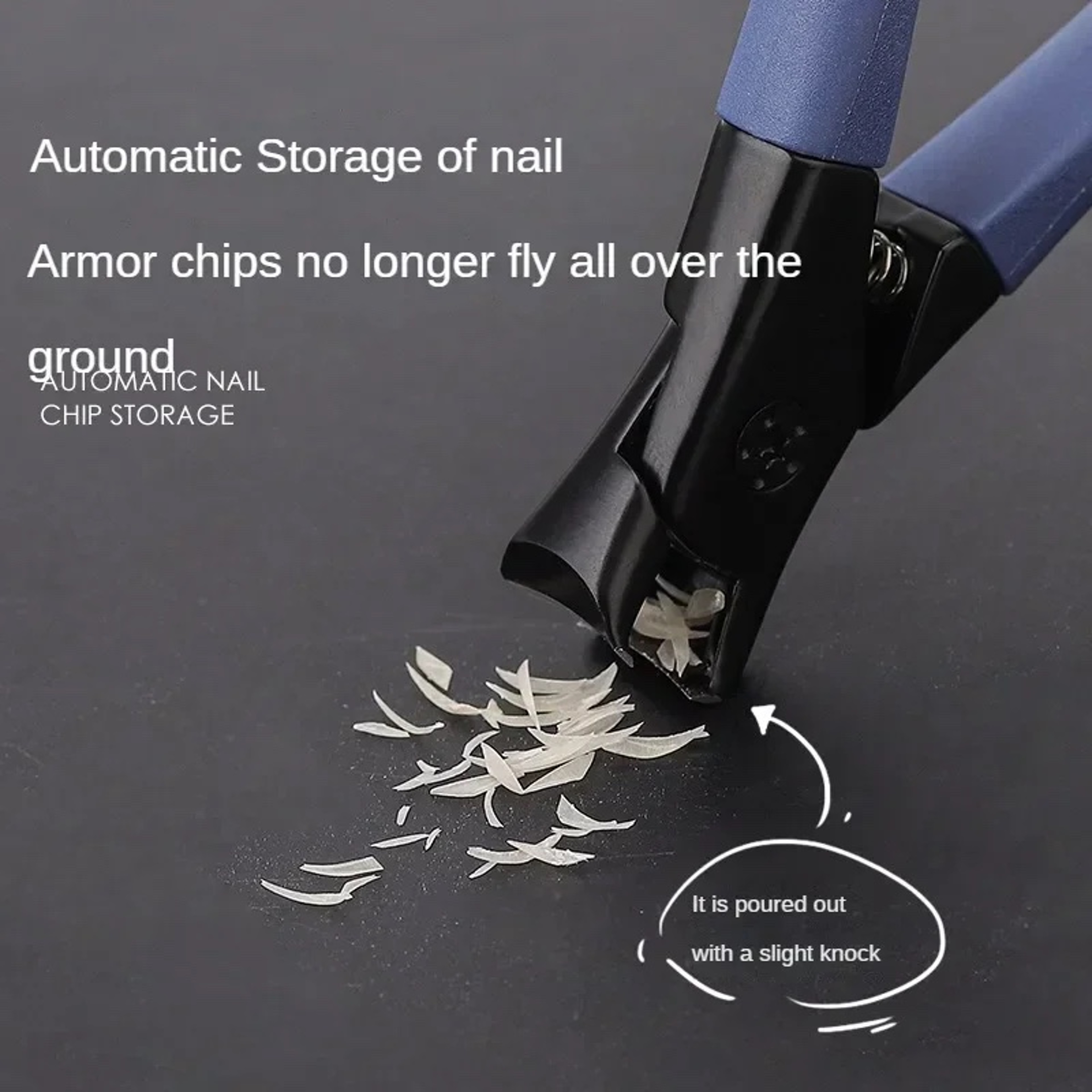 Heavy Duty Anti Splash Nail Clipper For Thick Toenails And Easy Precision Trimming 1
