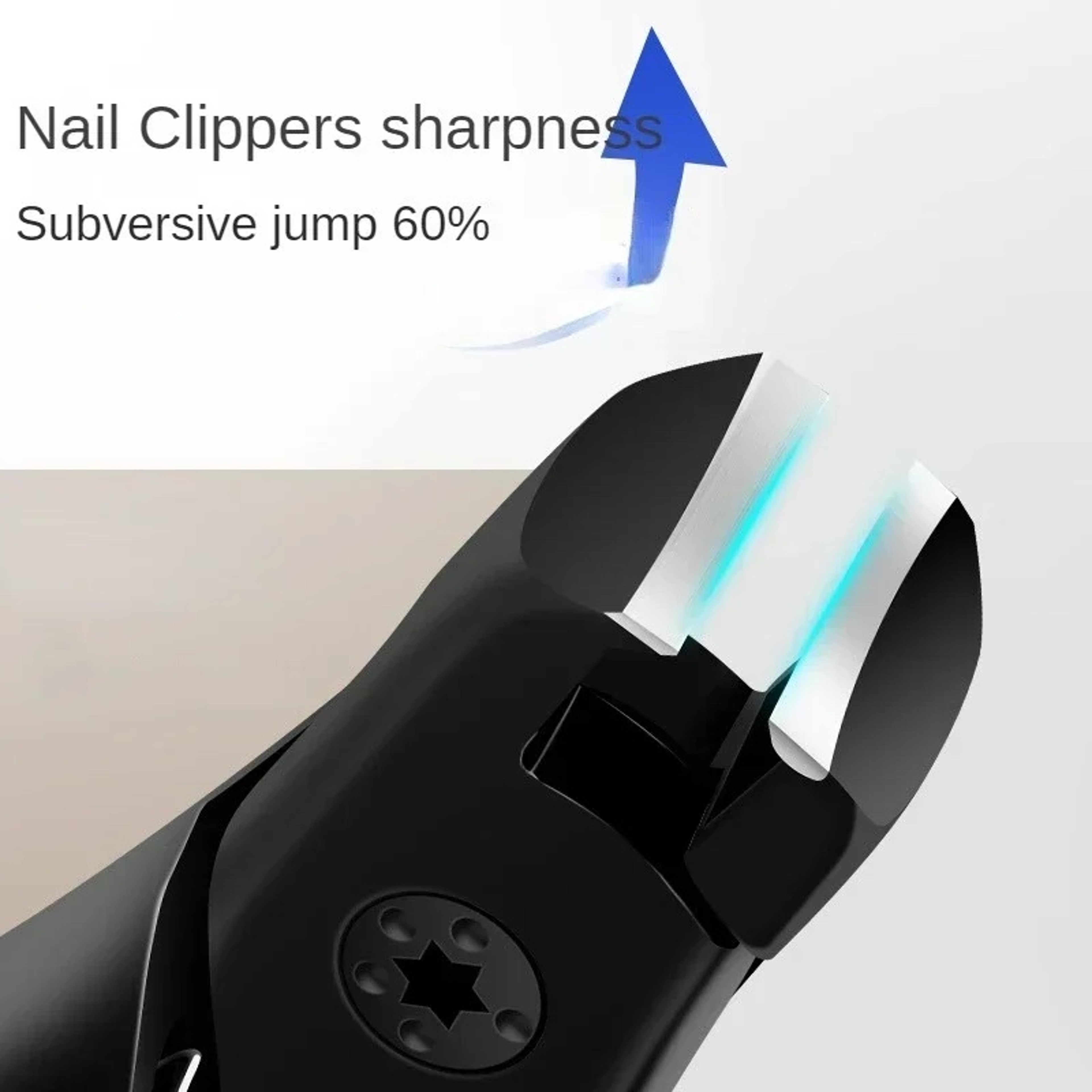 Heavy Duty Anti Splash Nail Clipper For Thick Toenails And Easy Precision Trimming 2