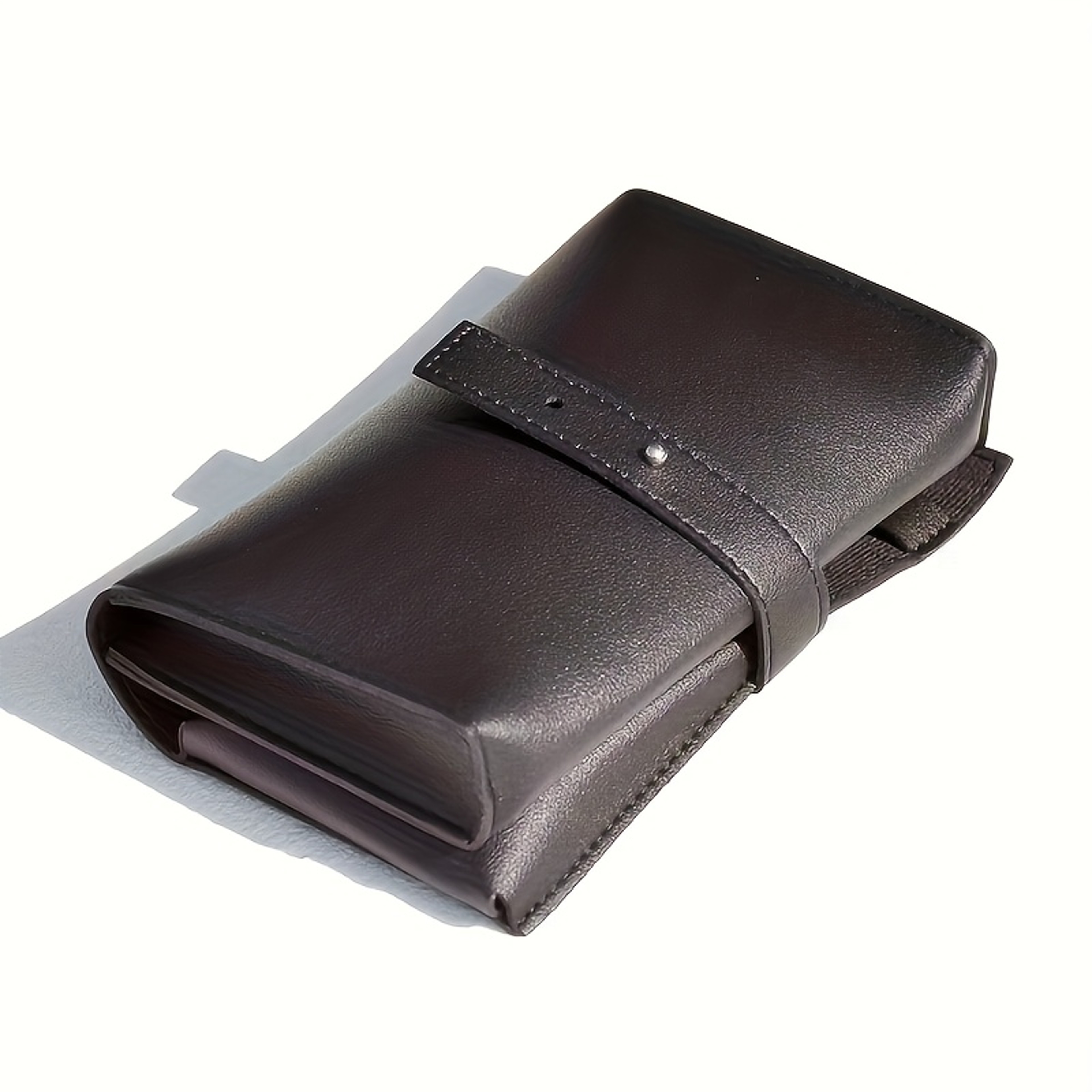 PU Leather Tech Organizer Pouch for Cables Chargers and Travel Accessories – view 6