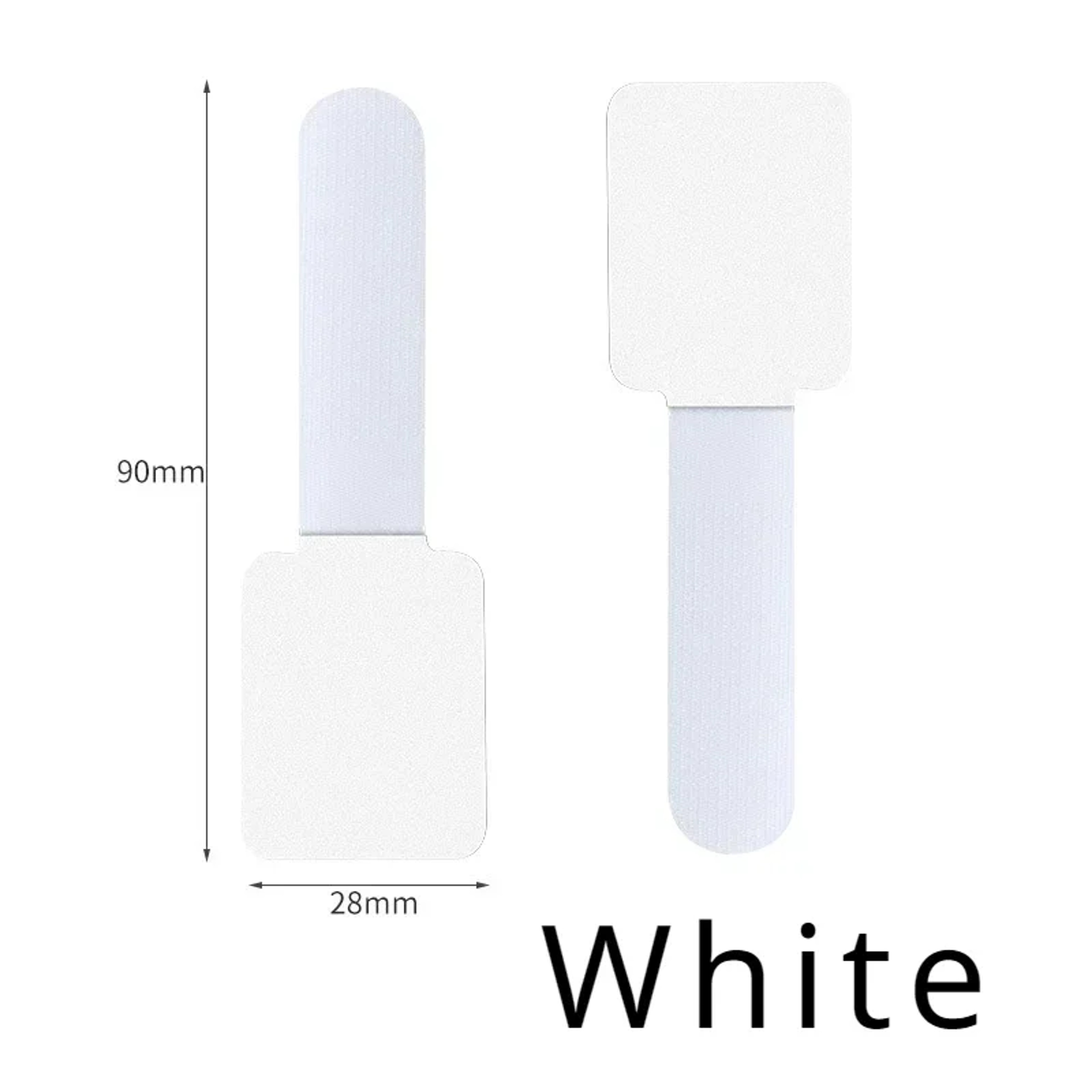 Reusable Self Adhesive Cable Organizer Straps for Desk Wire Management – view 7