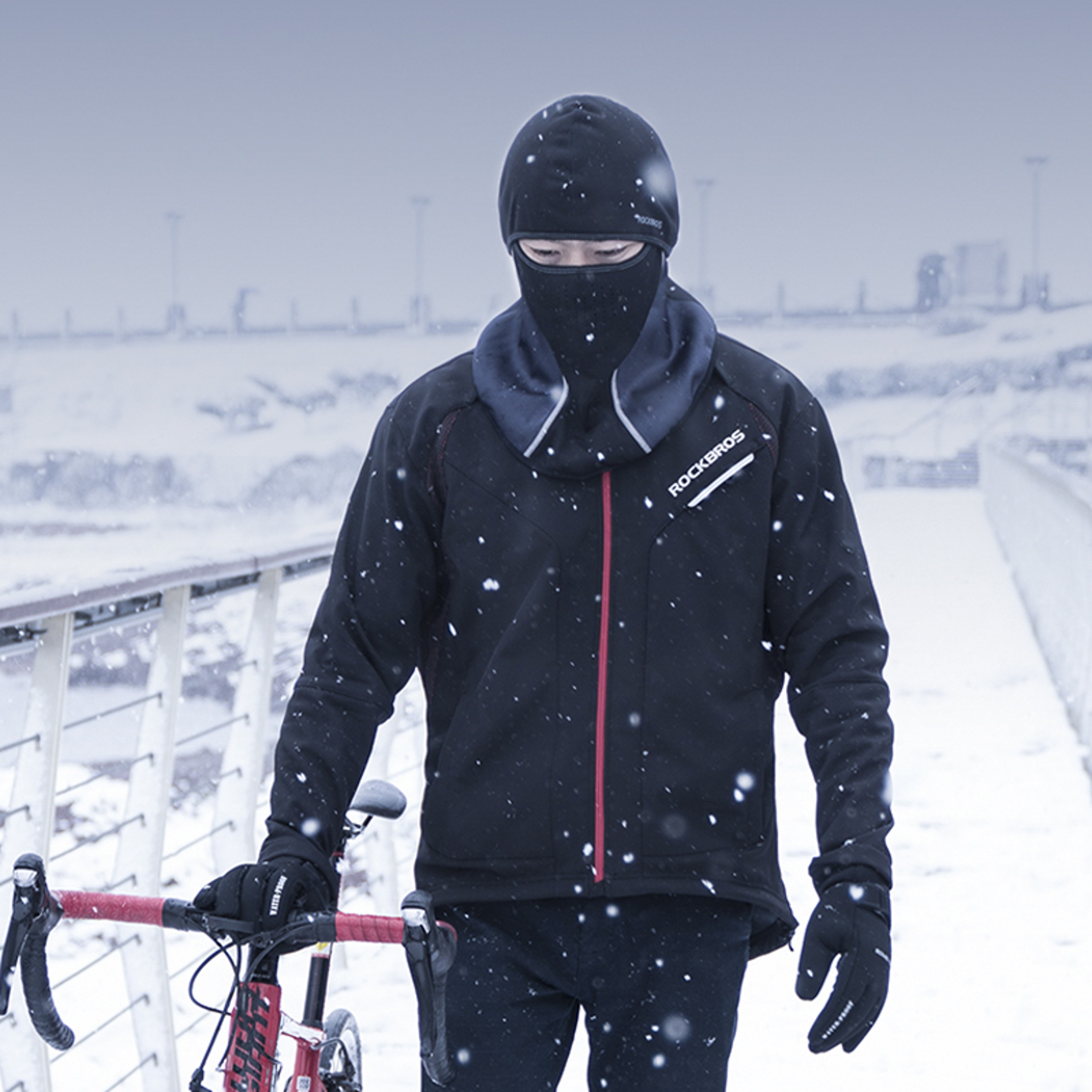Windproof Winter Balaclava Full Face Mask Breathable Helmet Liner For Outdoor Sports 3