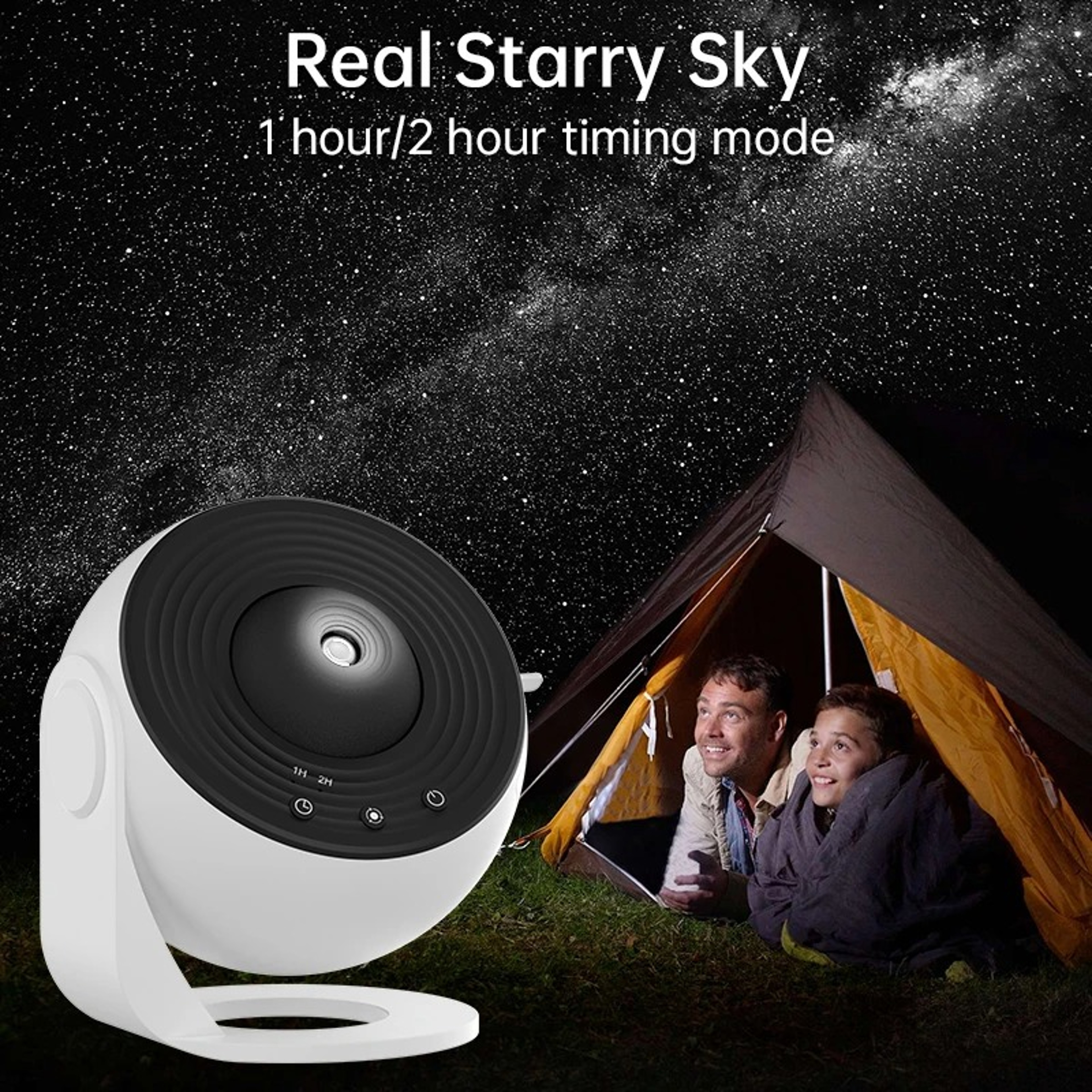 Galaxy Projector Starry Sky Planetarium Night Light For Bedroom And Kids Room Decor 3
