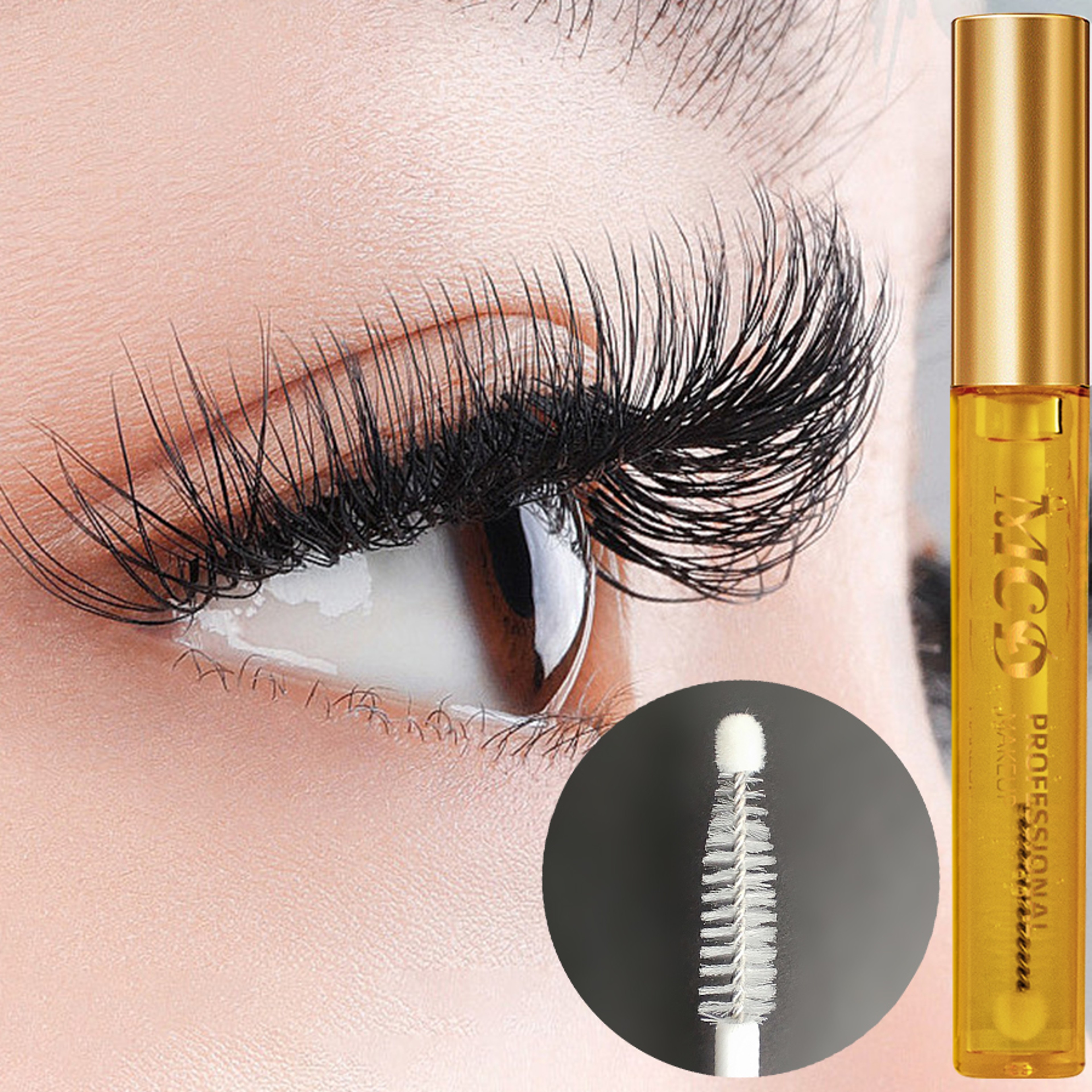 Nourishing Eyelash Serum and Eyebrow Serum for Fuller Thicker Looking Brows and Lashes – view 3