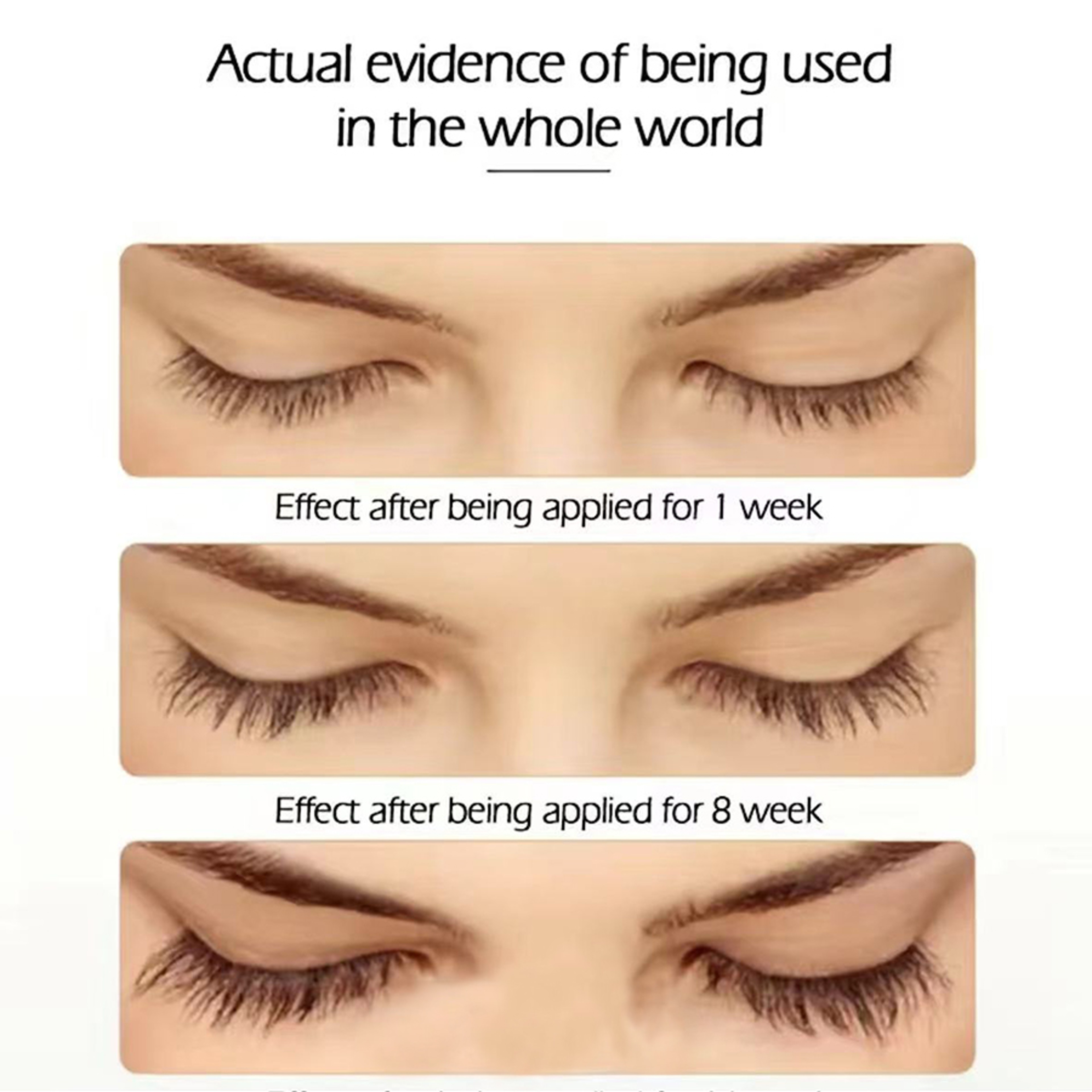 Nourishing Eyelash Serum and Eyebrow Serum for Fuller Thicker Looking Brows and Lashes – view 4