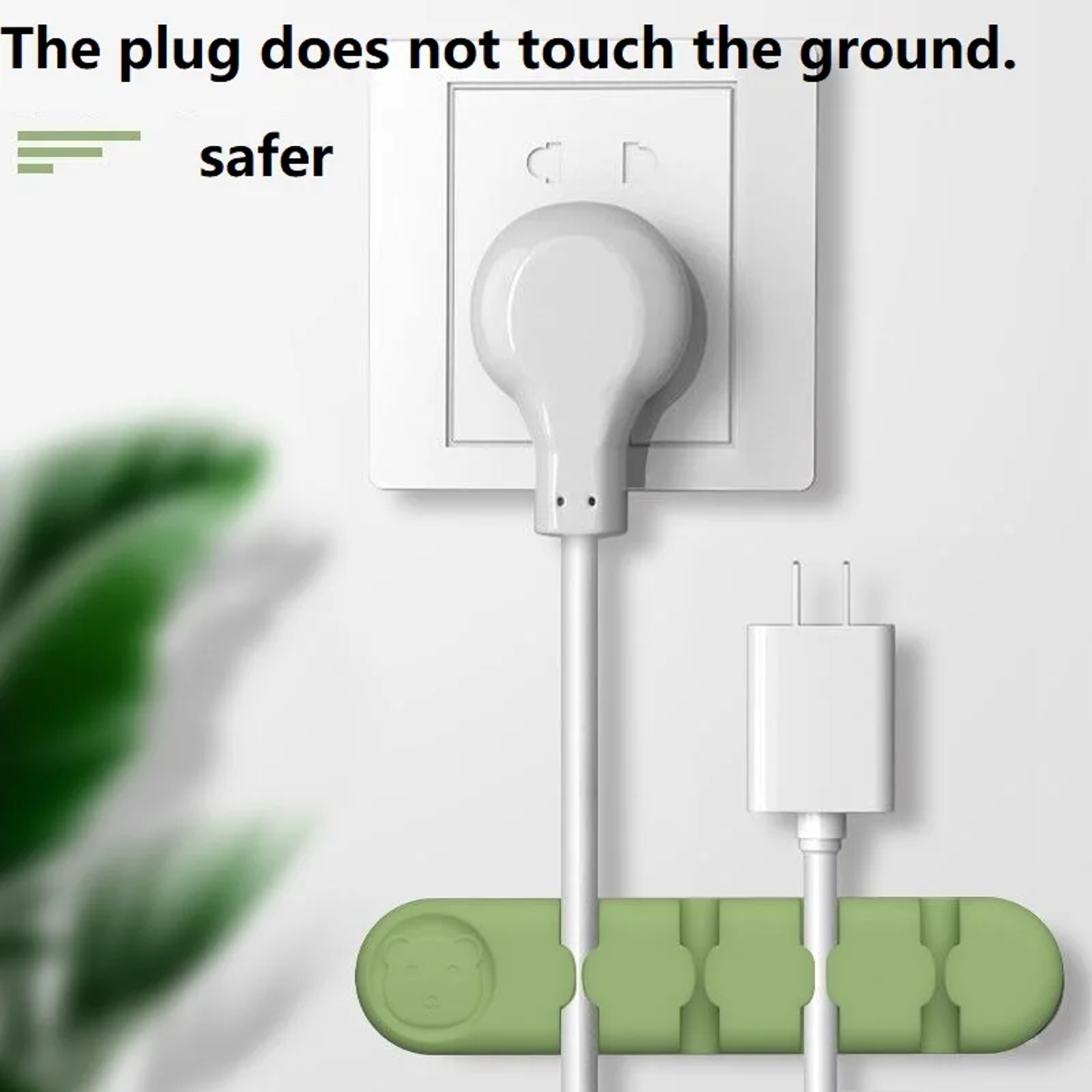 Cute Desk Cable Holder Cord Organizer For Charging Wires And Tidy Workspaces 4