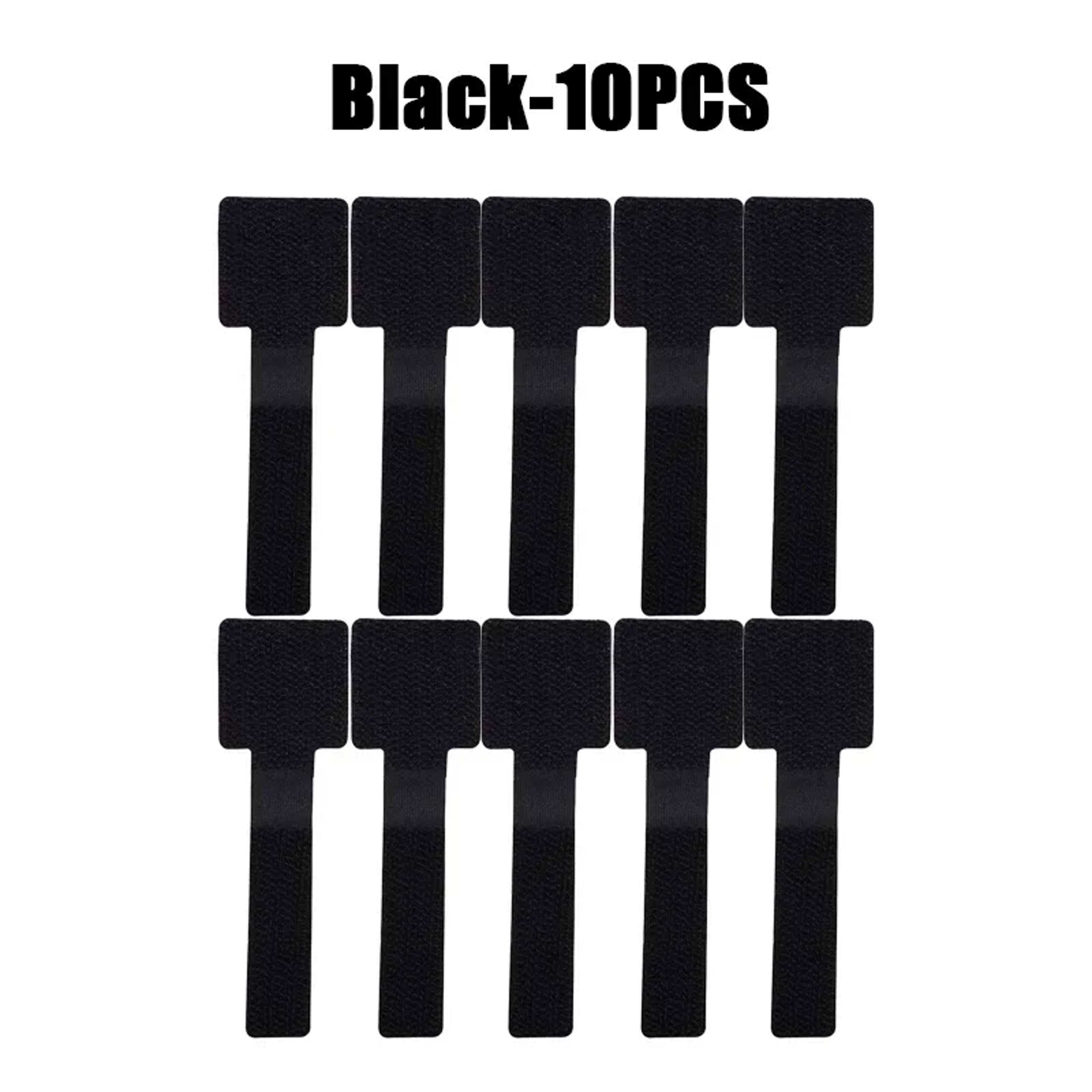 Reusable Self Adhesive Cable Ties Adjustable Cord Organizer Straps For Desk Cable Management 6