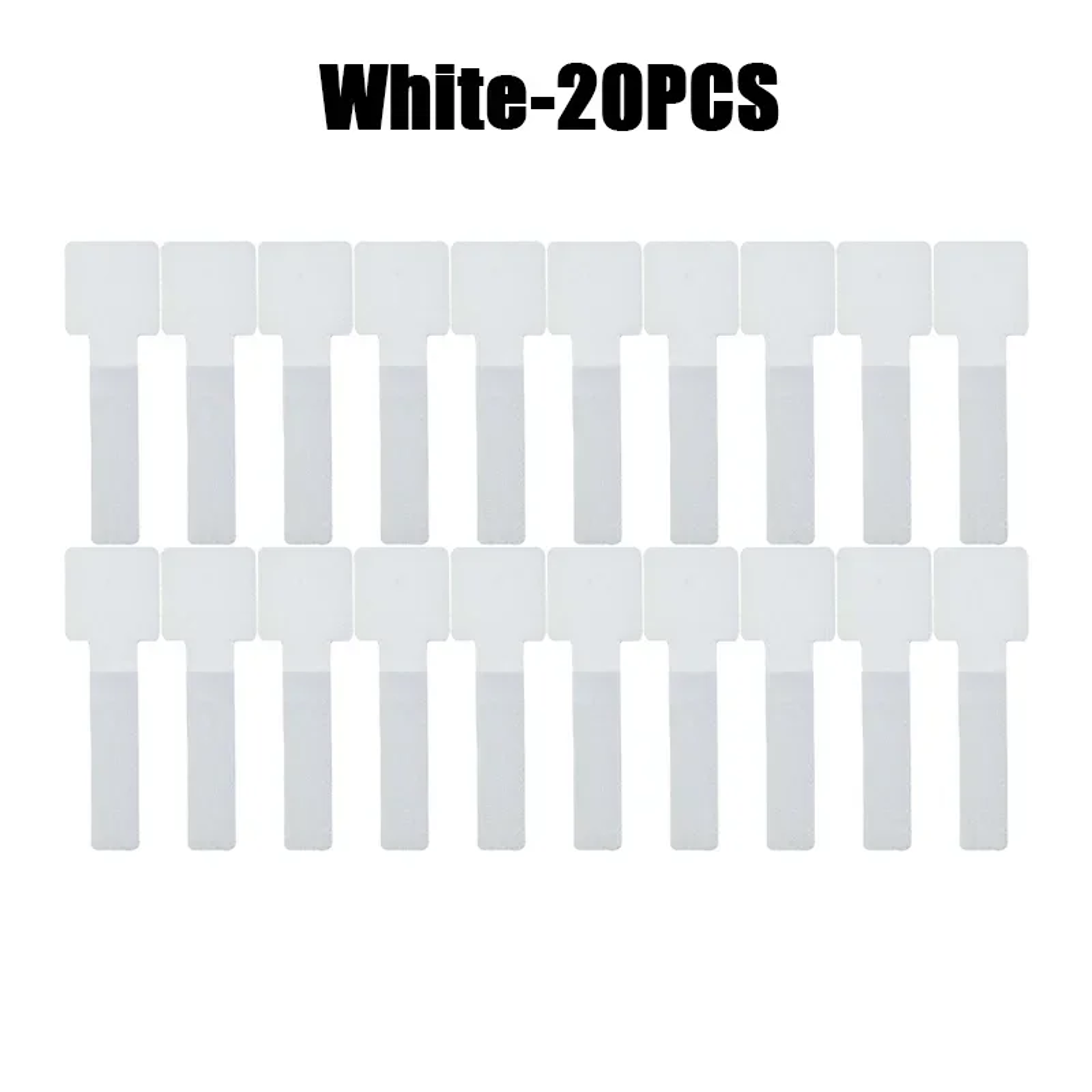 Reusable Self Adhesive Cable Ties Adjustable Cord Organizer Straps For Desk Cable Management 11