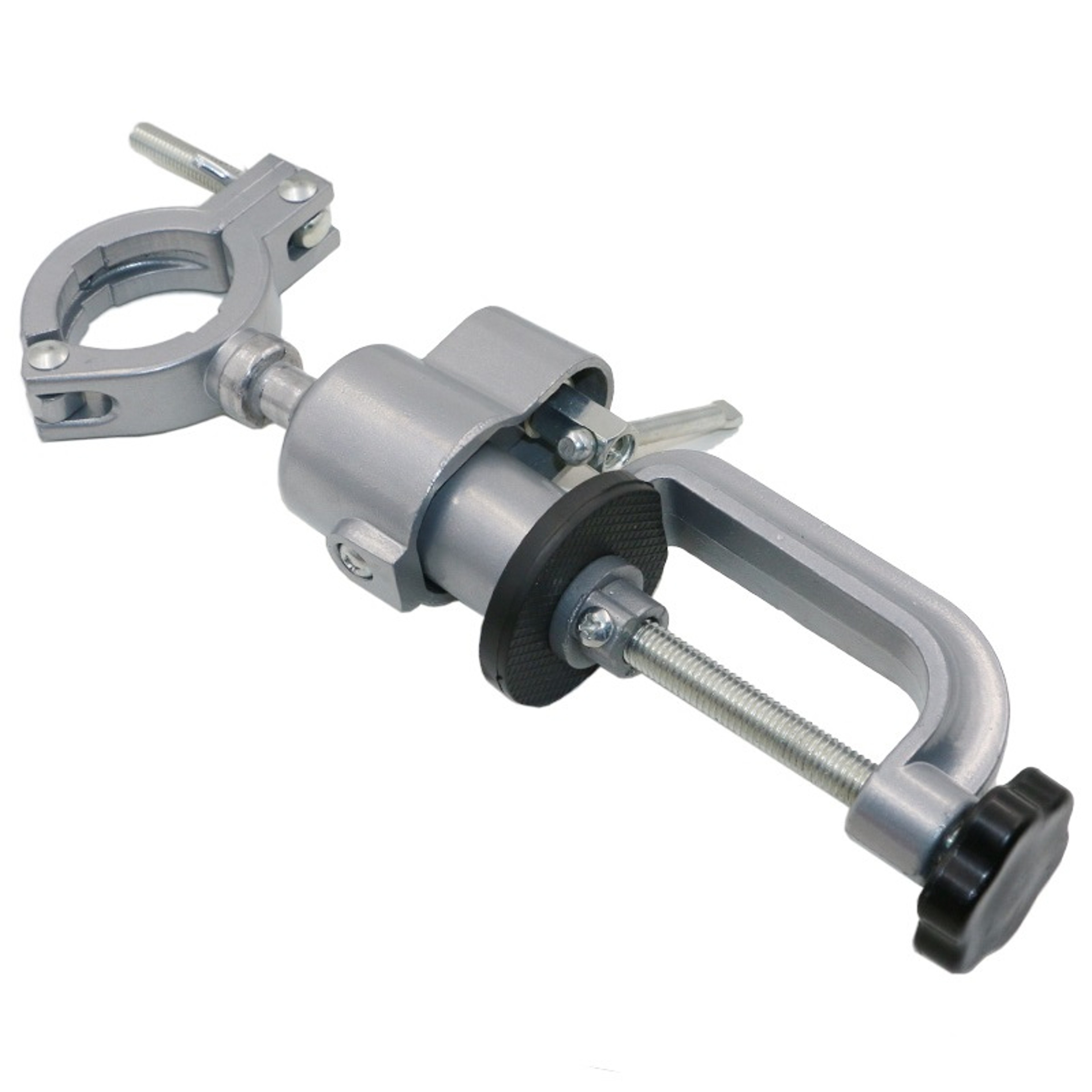 Swivel Table Vise with Drill Grinder Holder for Woodworking and DIY – view 7
