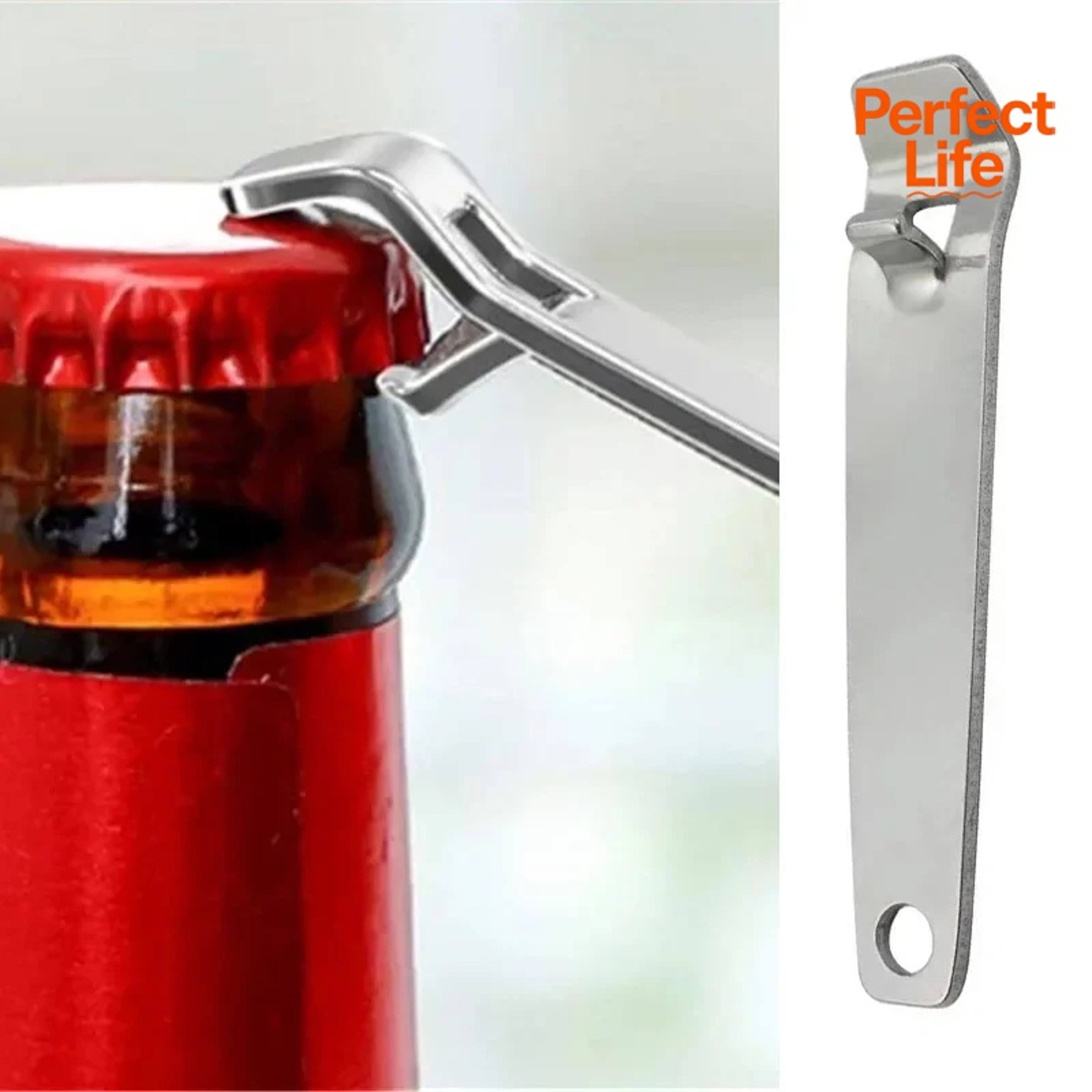 Portable Stainless Steel Vial Opener For Oral Liquid Bottles And Small Caps 3