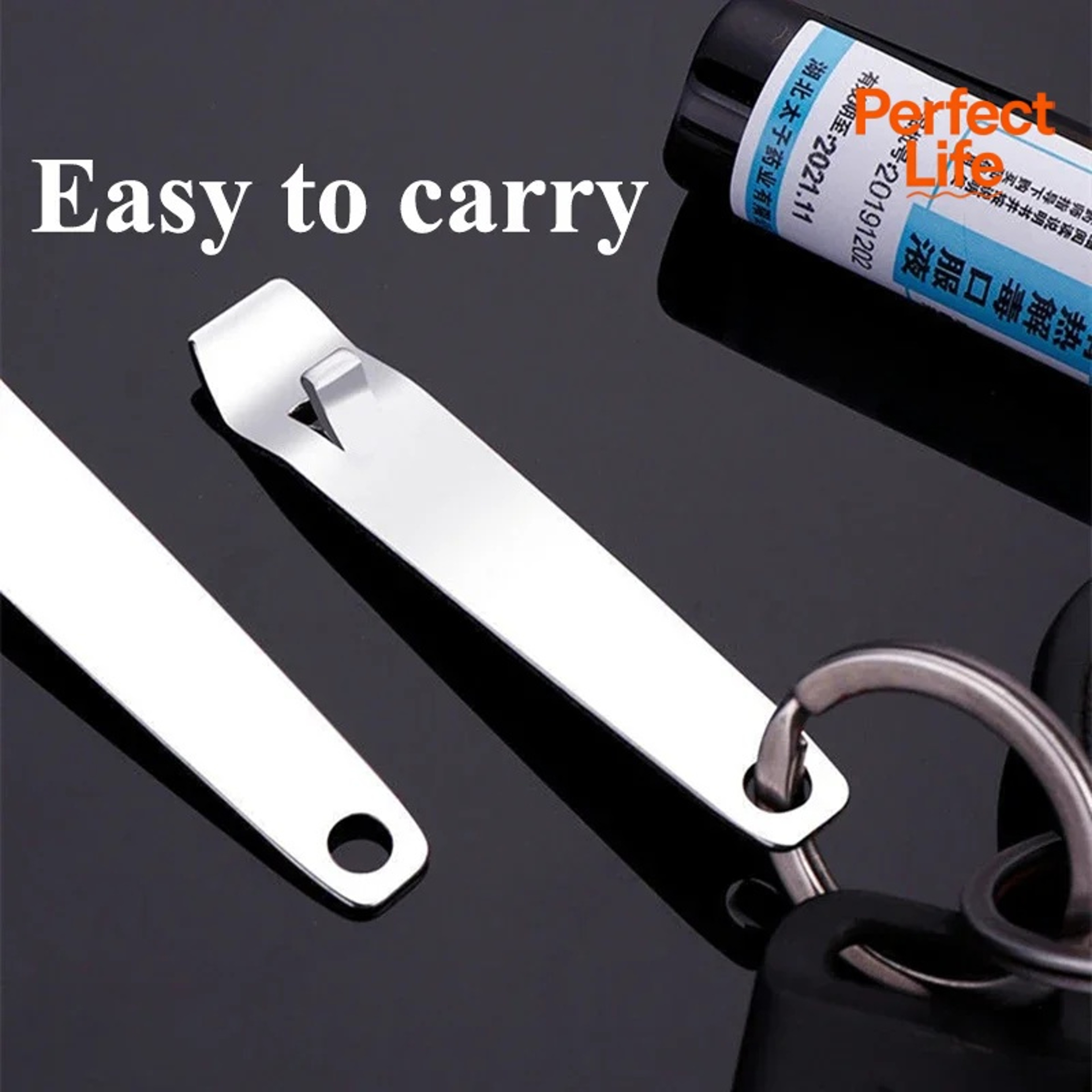 Portable Stainless Steel Vial Opener For Oral Liquid Bottles And Small Caps 4