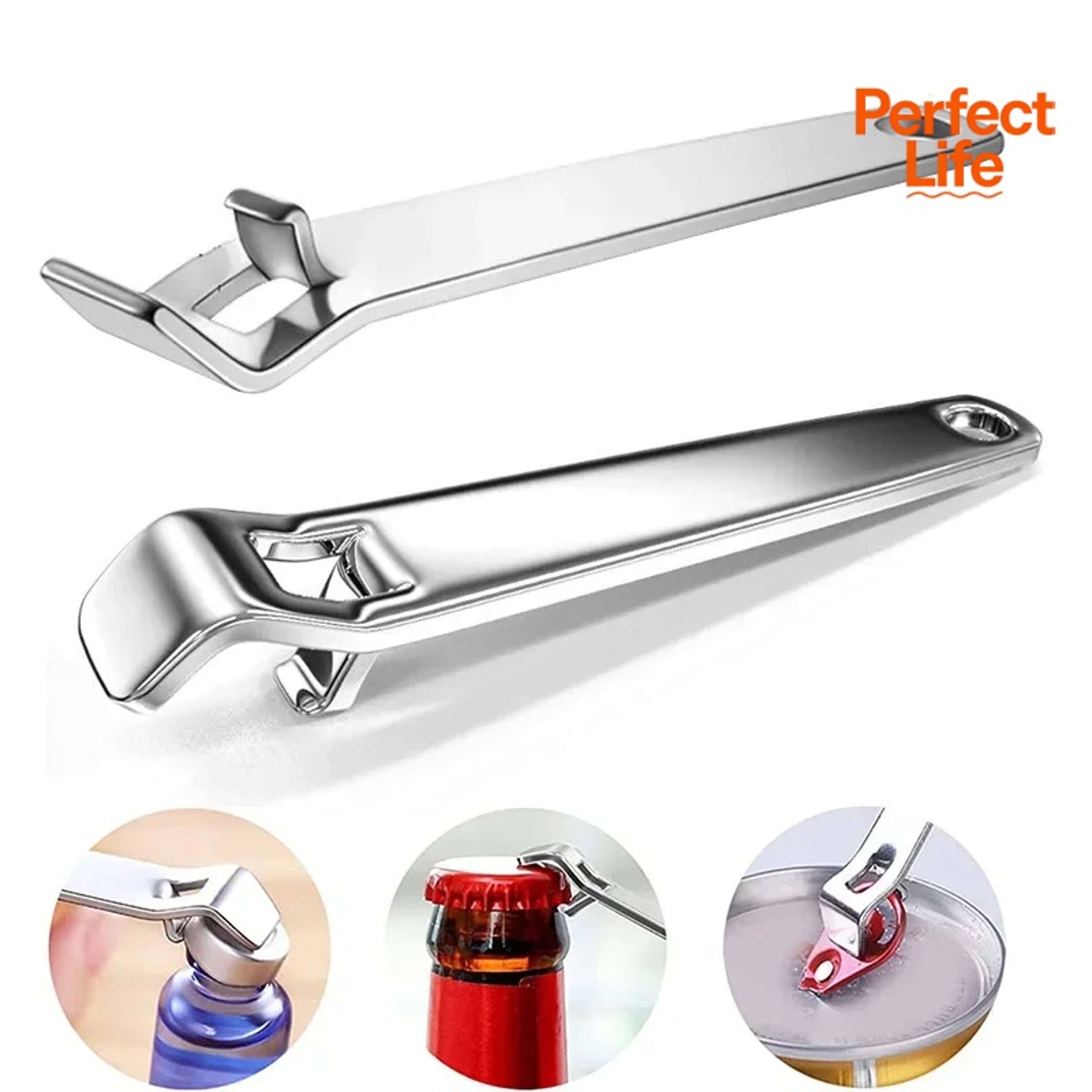 Portable Stainless Steel Vial Opener For Oral Liquid Bottles And Small Caps 5