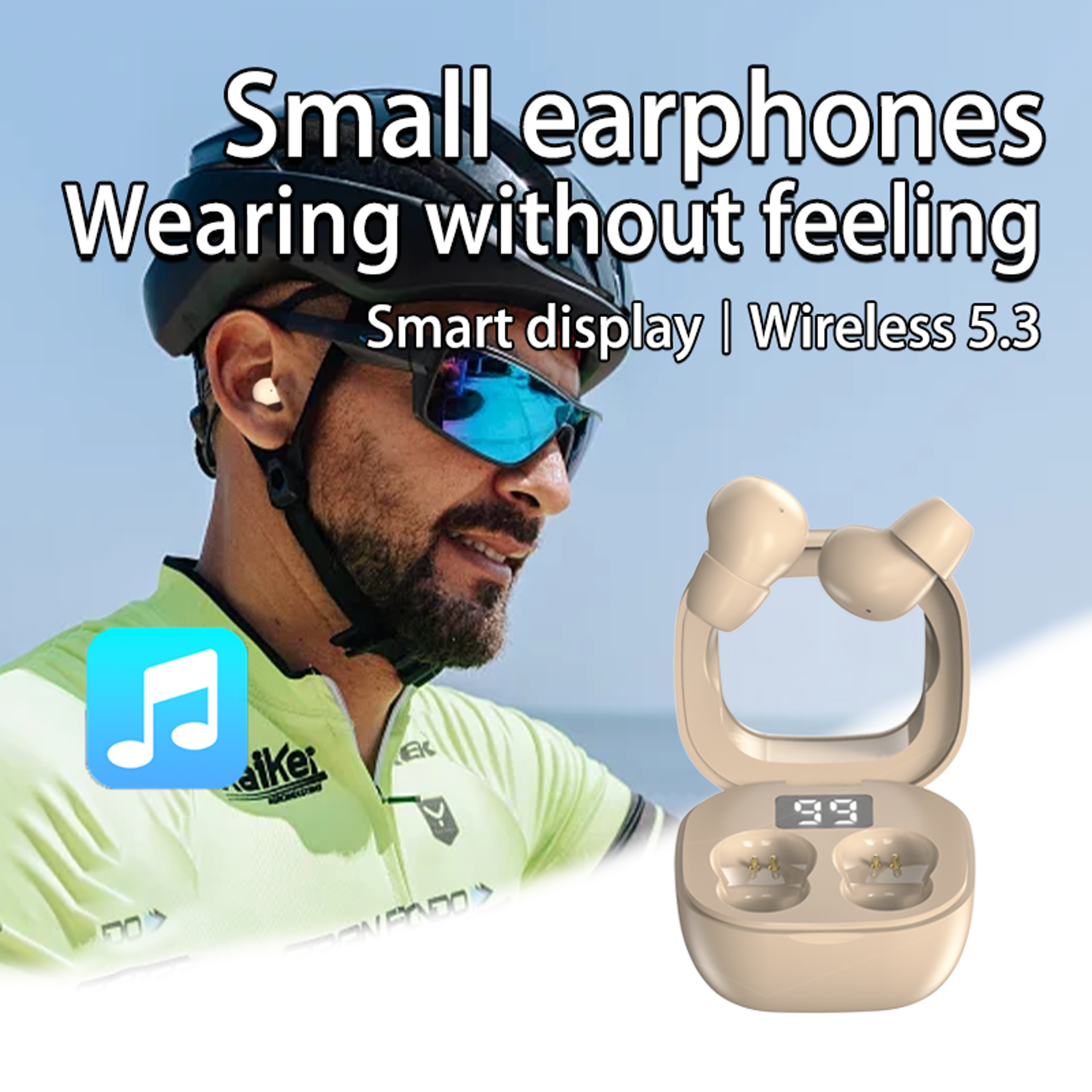 Wireless Bluetooth Earbuds With Active Noise Cancellation And Charging Case 3