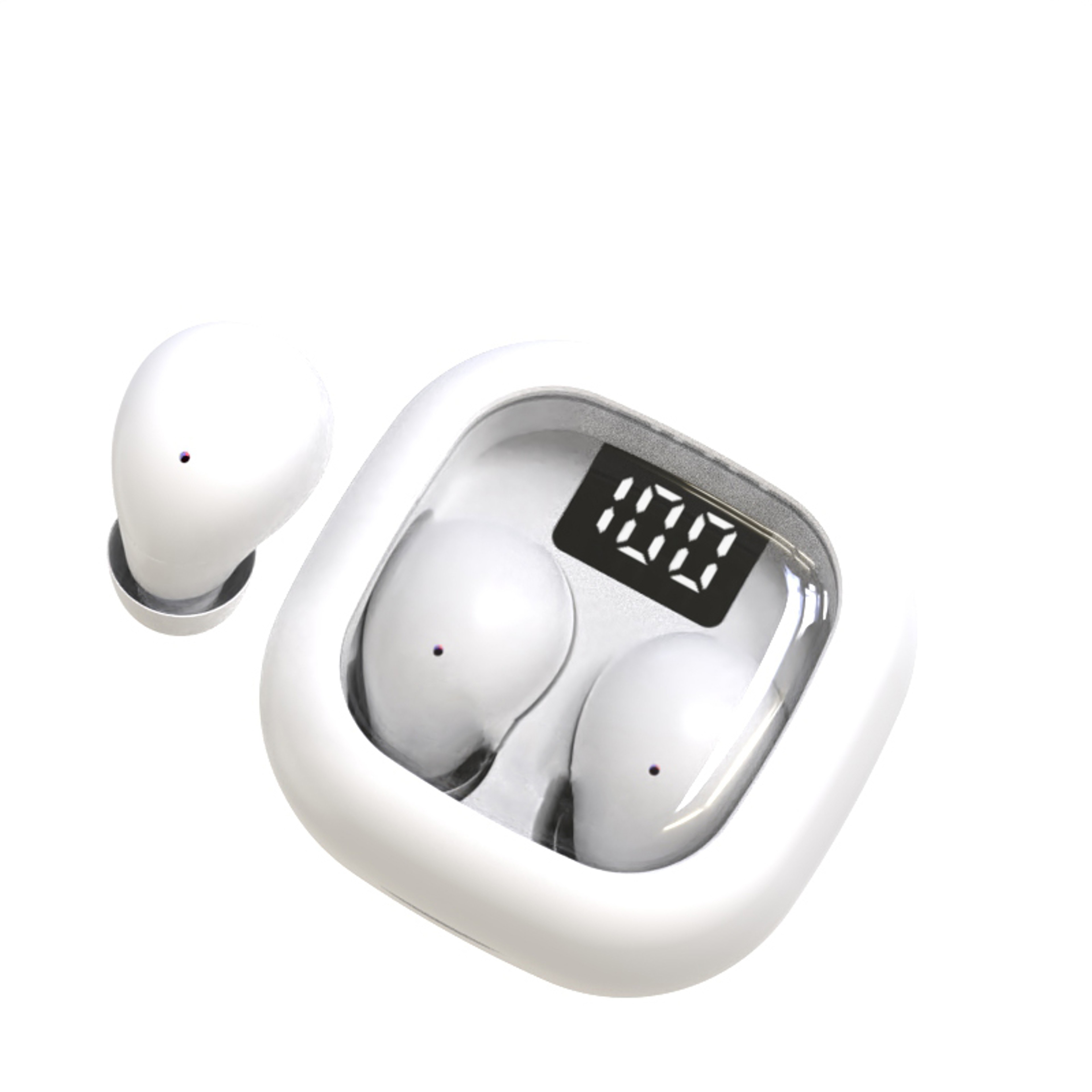 Wireless Bluetooth Earbuds With Active Noise Cancellation And Charging Case 6