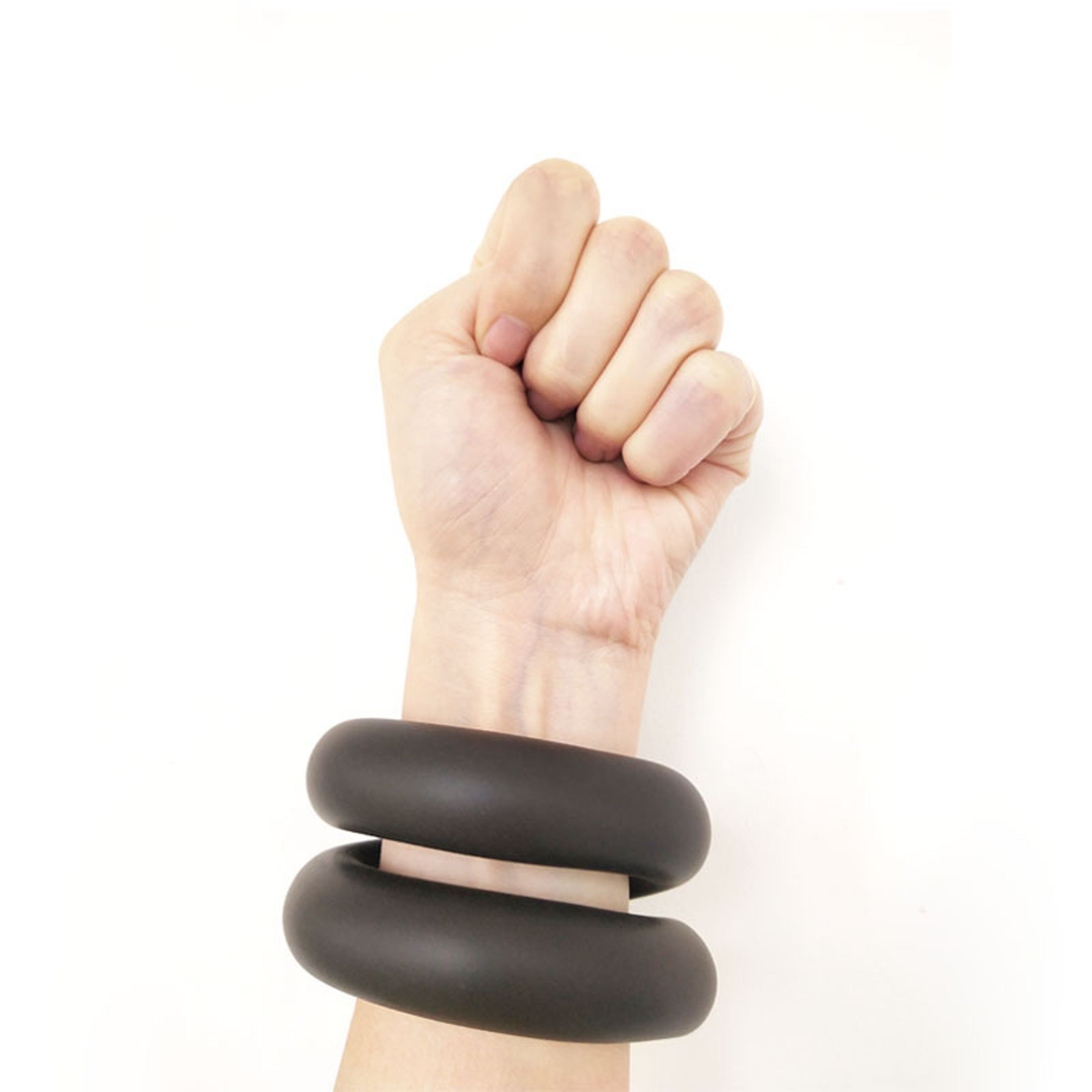 Adjustable Weighted Wrist and Ankle Straps with Flexible Bendable Design – view 5
