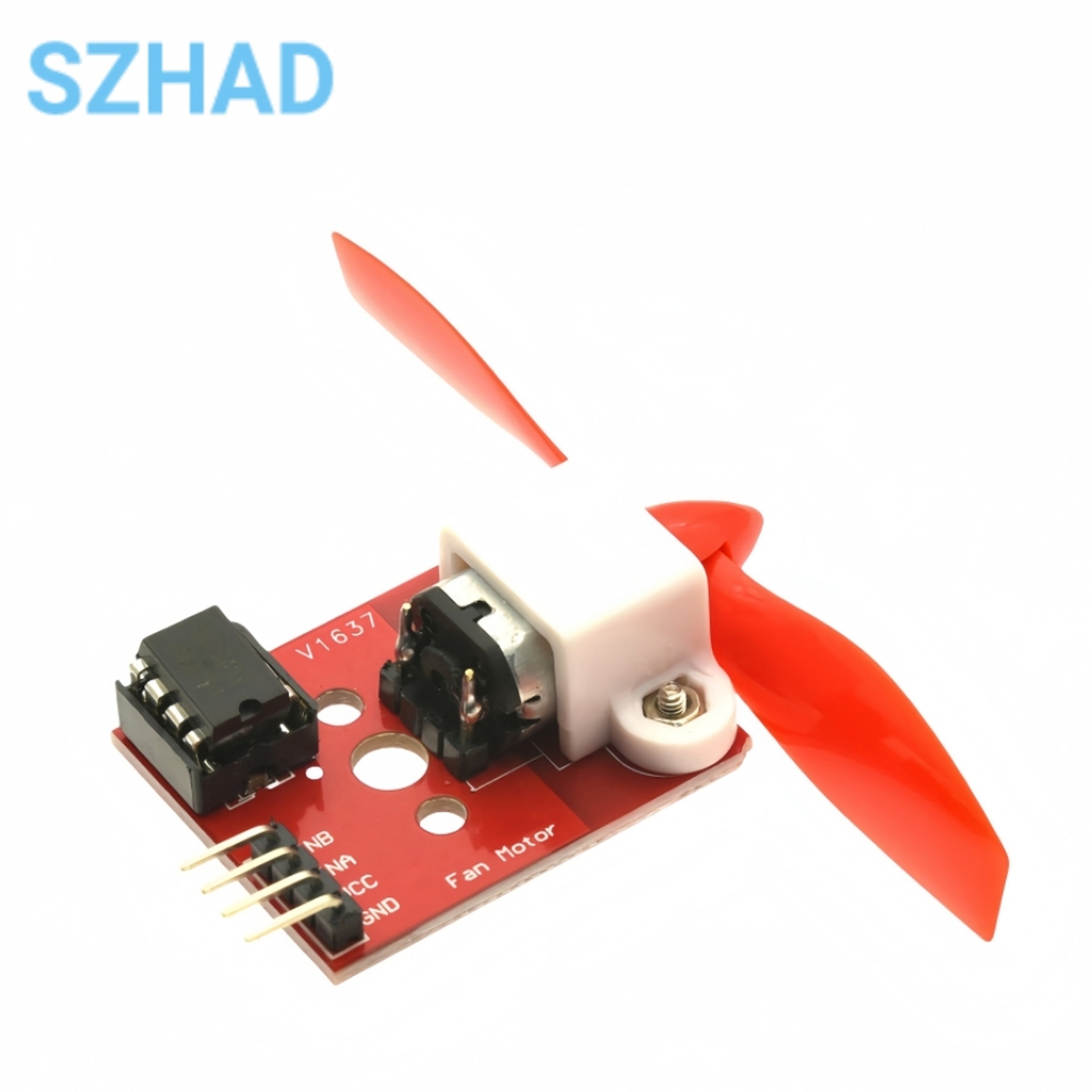Fan Motor Module With Propeller For Arduino Robotics DIY 2