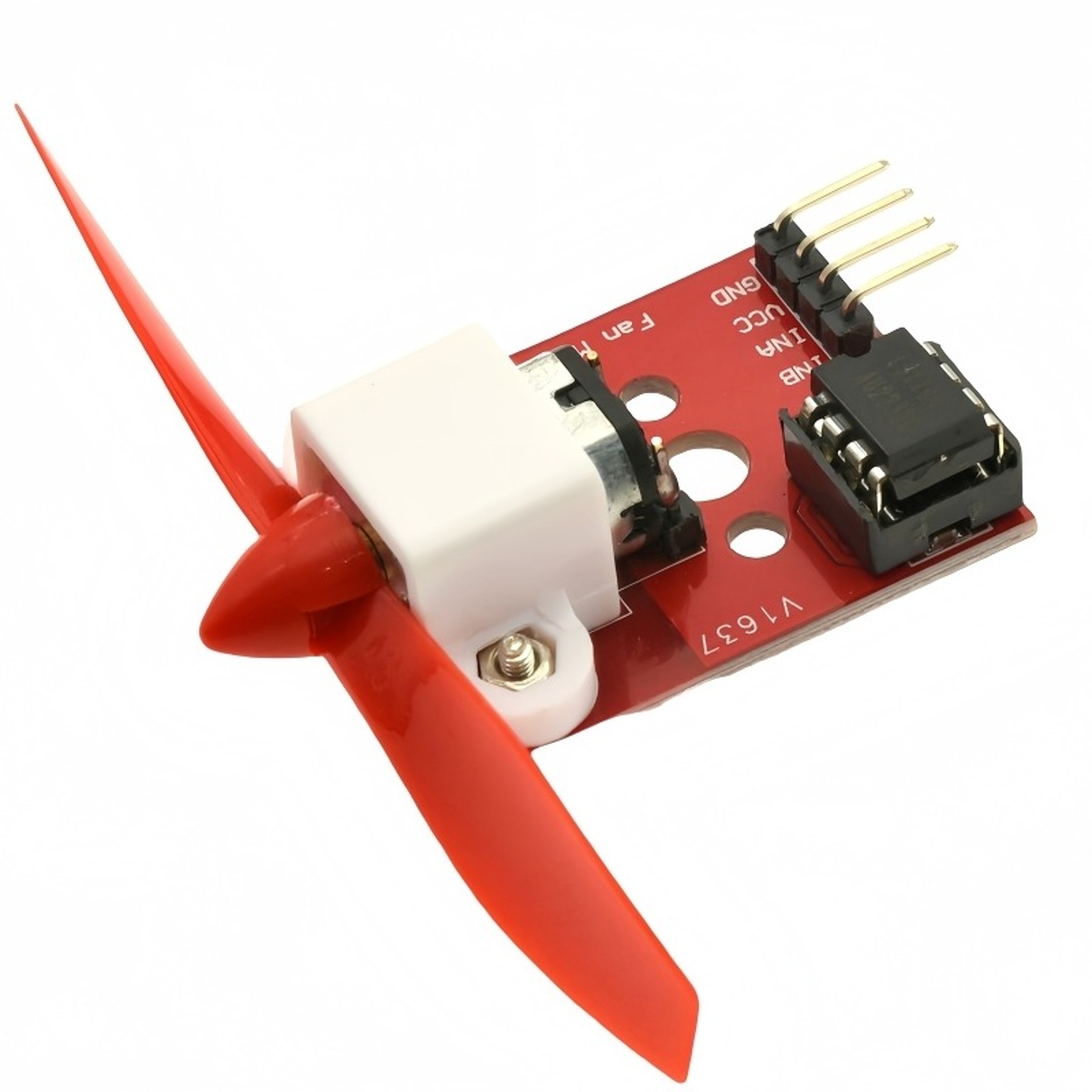 5V L9110 Fan Motor Module with Propeller for Arduino Robotics DIYjpg