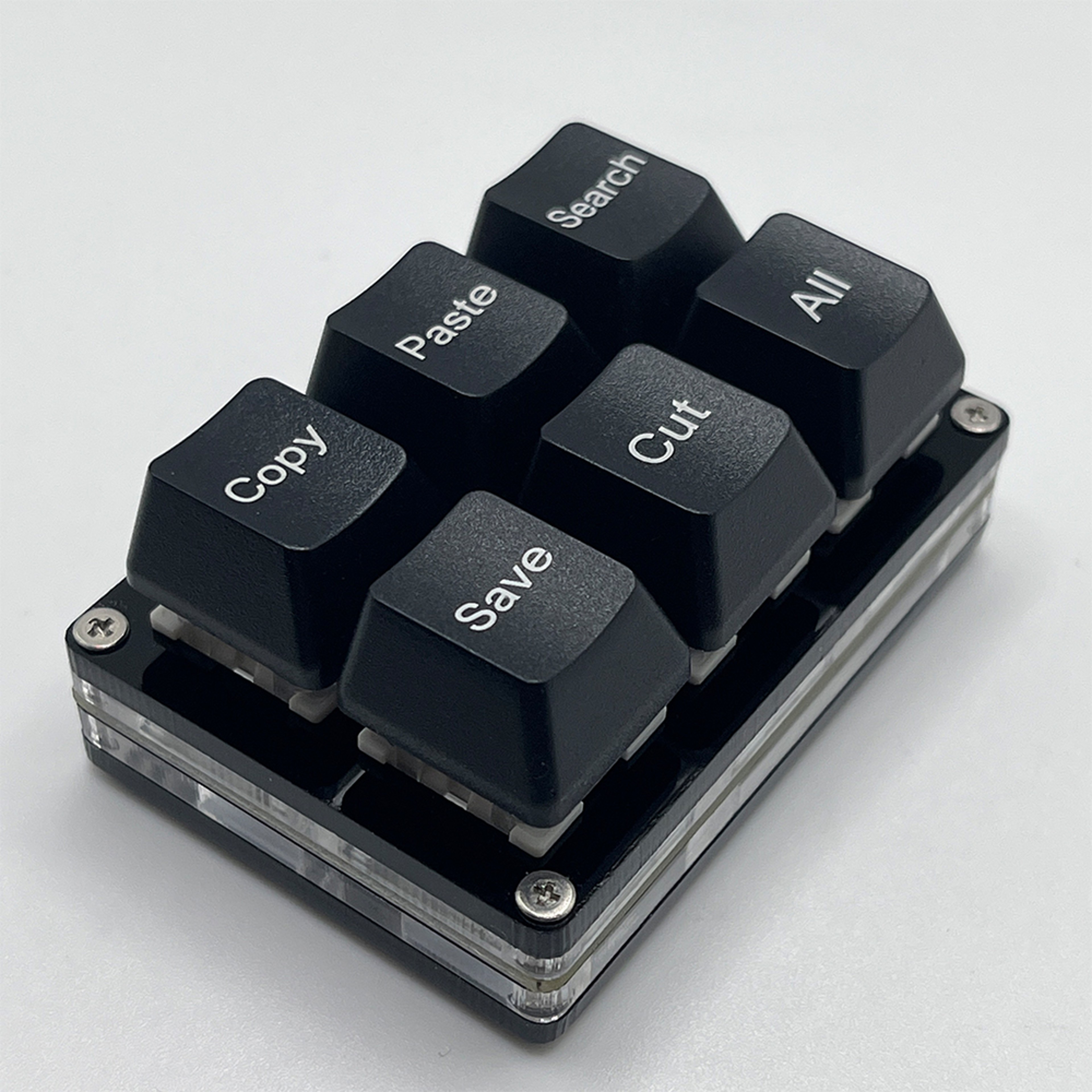 Six Key Programmable Mechanical Macro Keypad for Gaming and Productivity – view 4