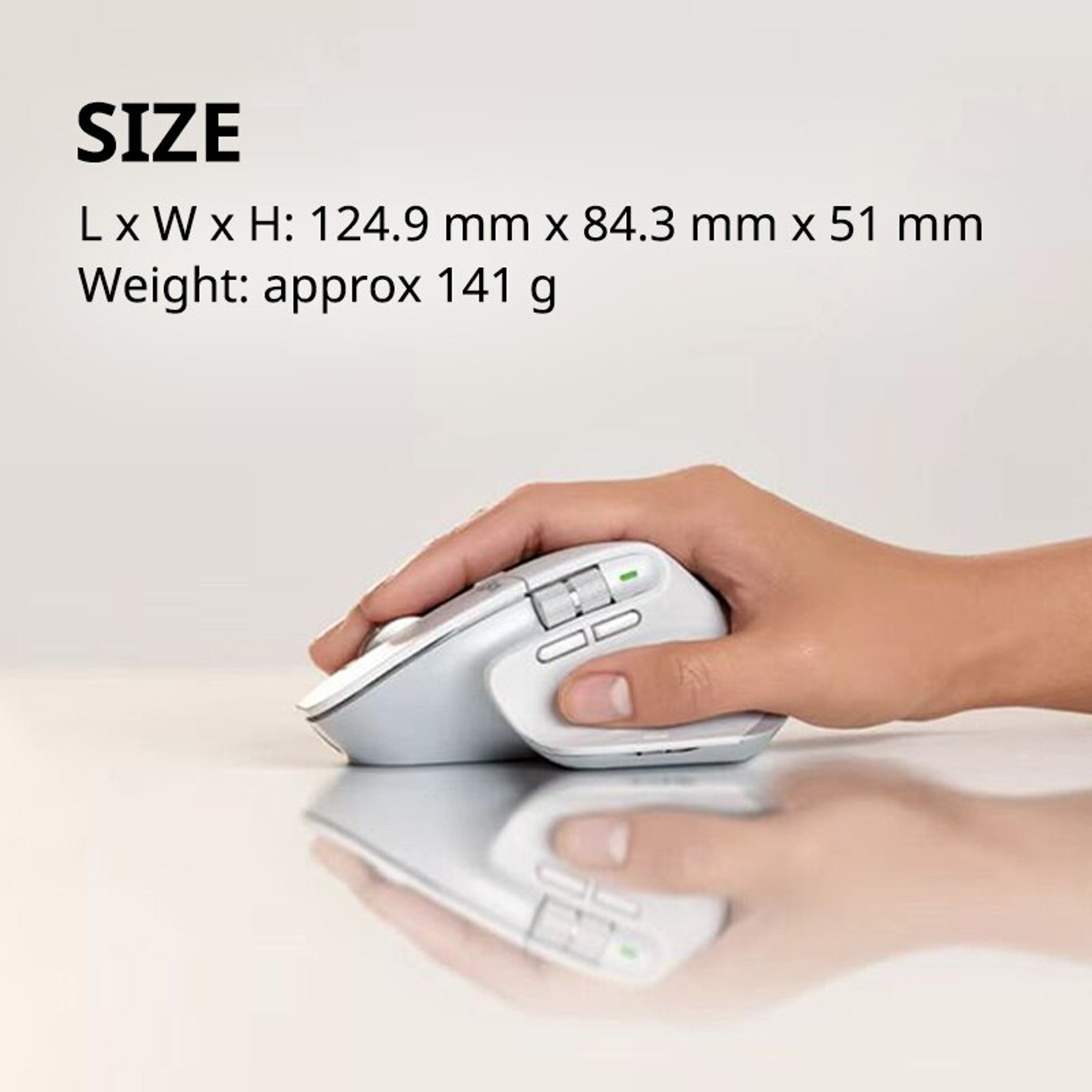 Wireless Bluetooth Mouse with Tracking and Programmable Buttons – view 6