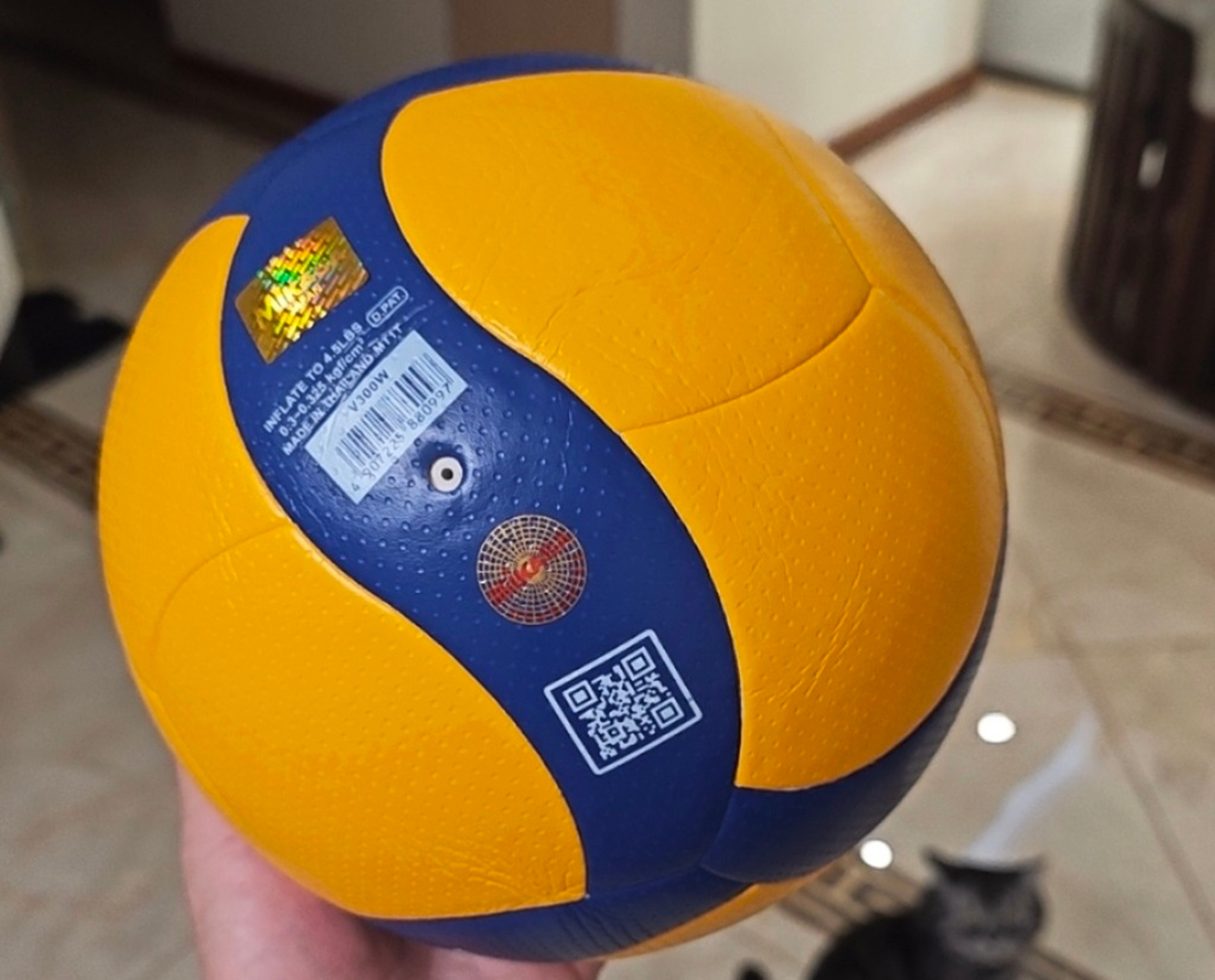 Professional Soft Touch Volleyball for Indoor and Outdoor Training – view 2