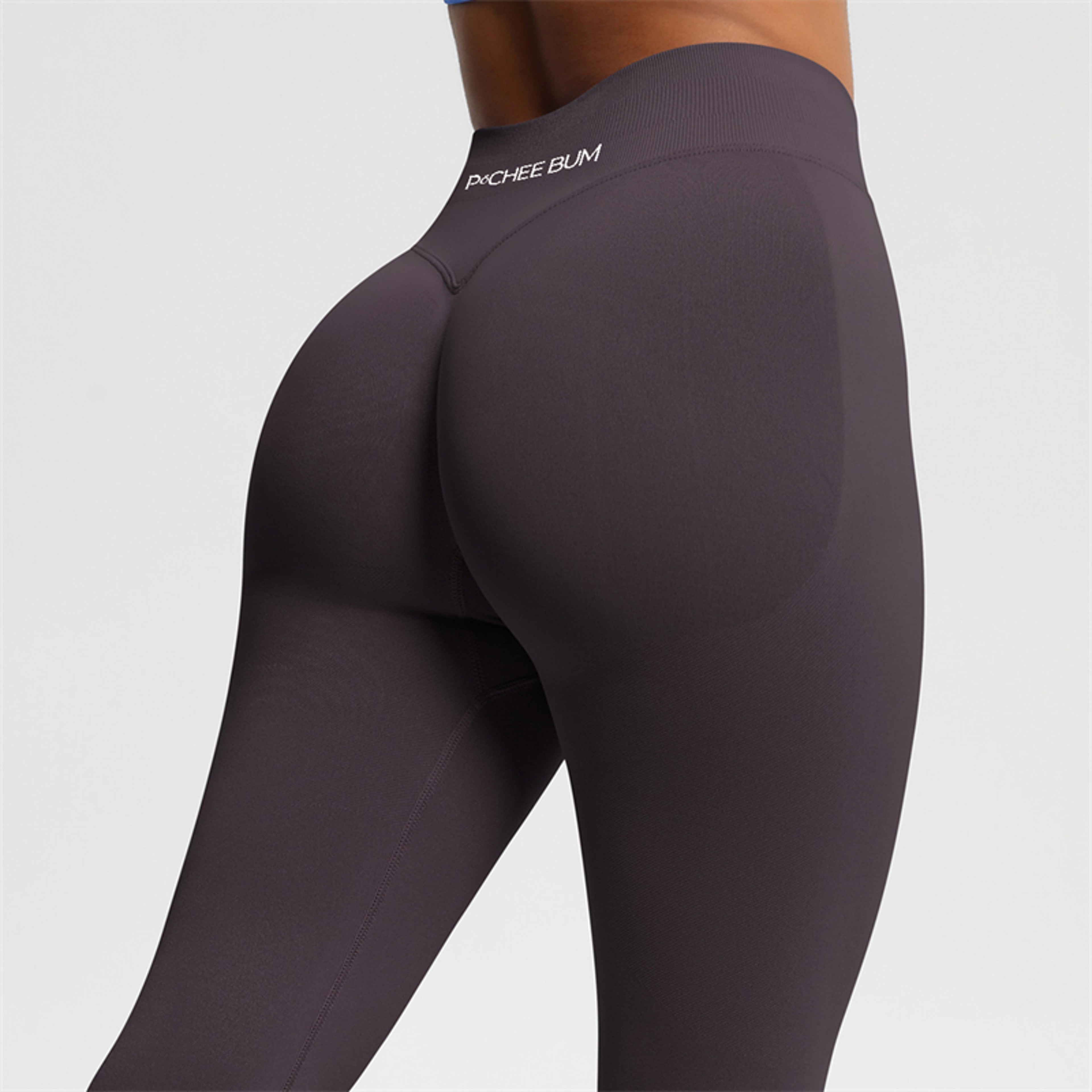 Womens Seamless Scrunch Butt Leggings MidRise Booty Lifting Yoga Pants 19