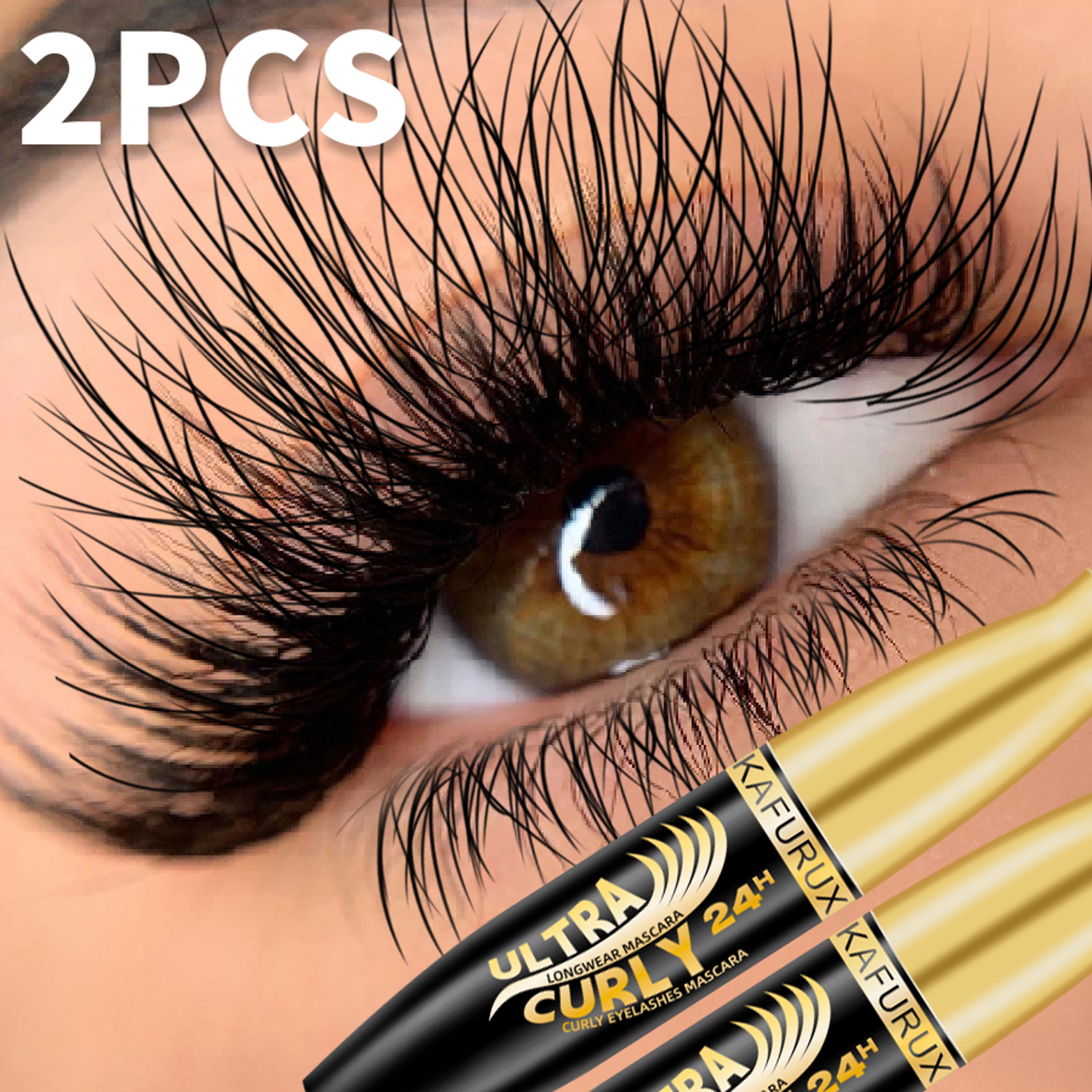 Black Lengthening Mascara Set Waterproof Curling and Volumizing – view 5