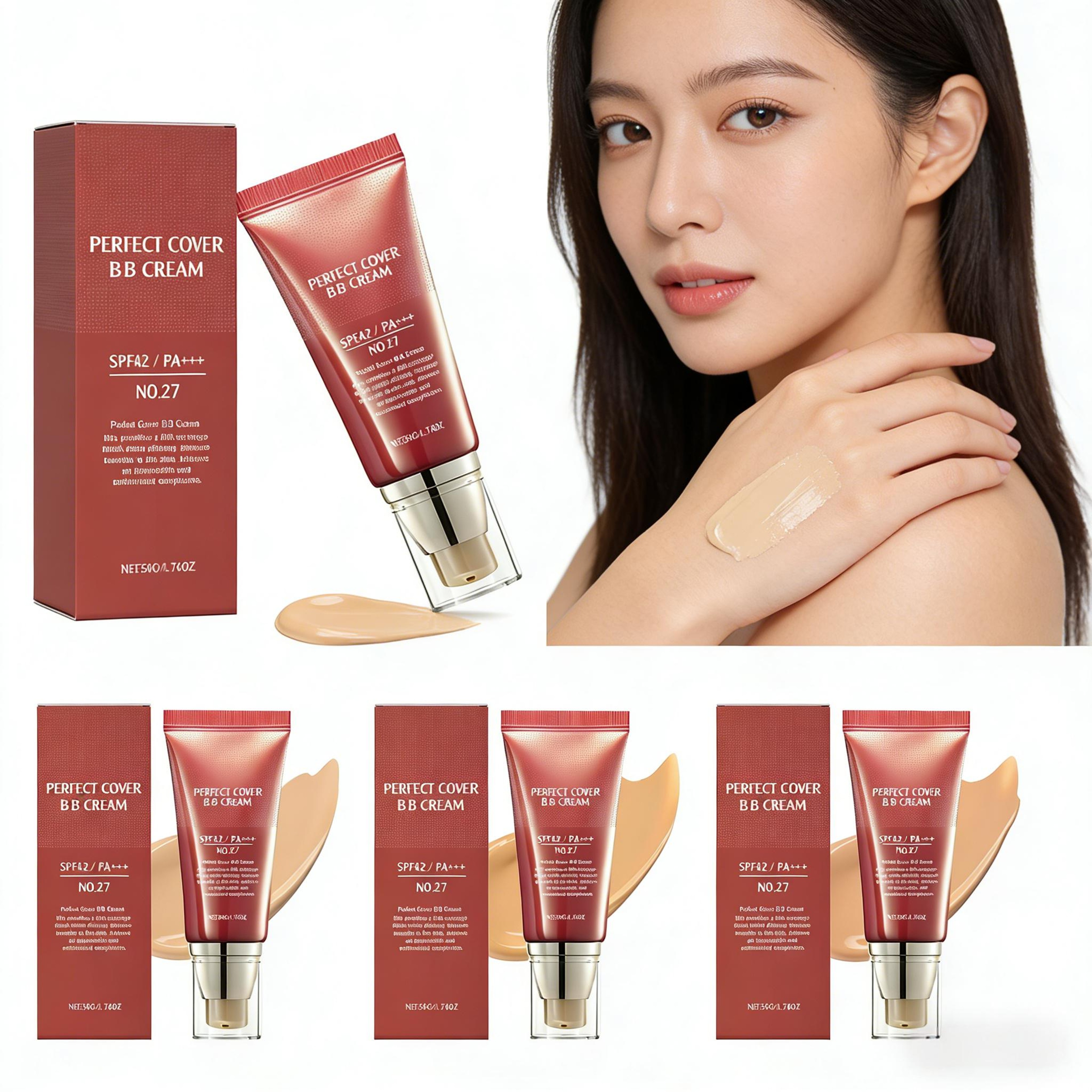 Perfect Cover BB Cream Lightweight Hydrating Concealer And Complexion Brightener 0