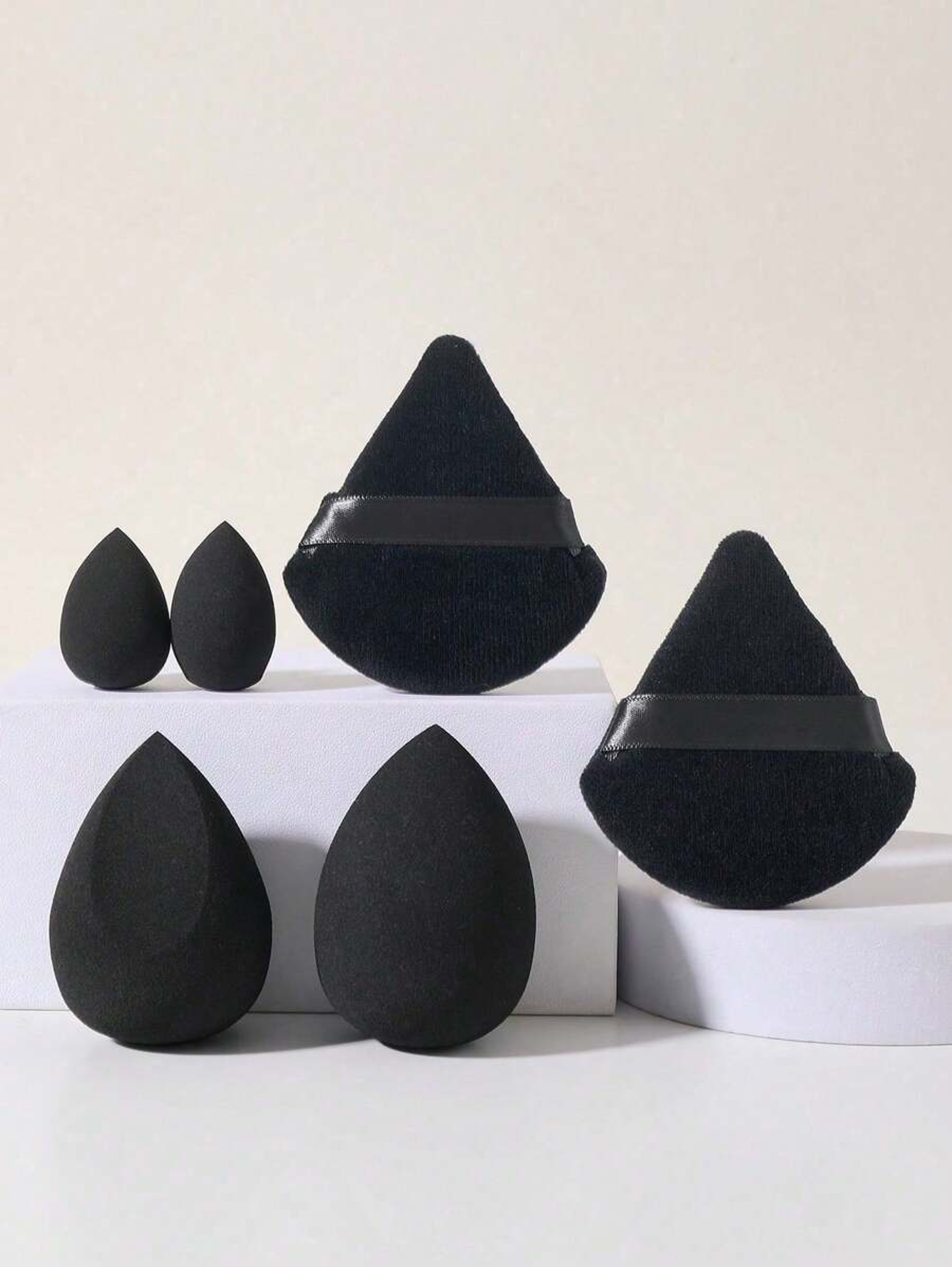 Makeup Sponge and Powder Puff Set for Face Makeup Application – view 10