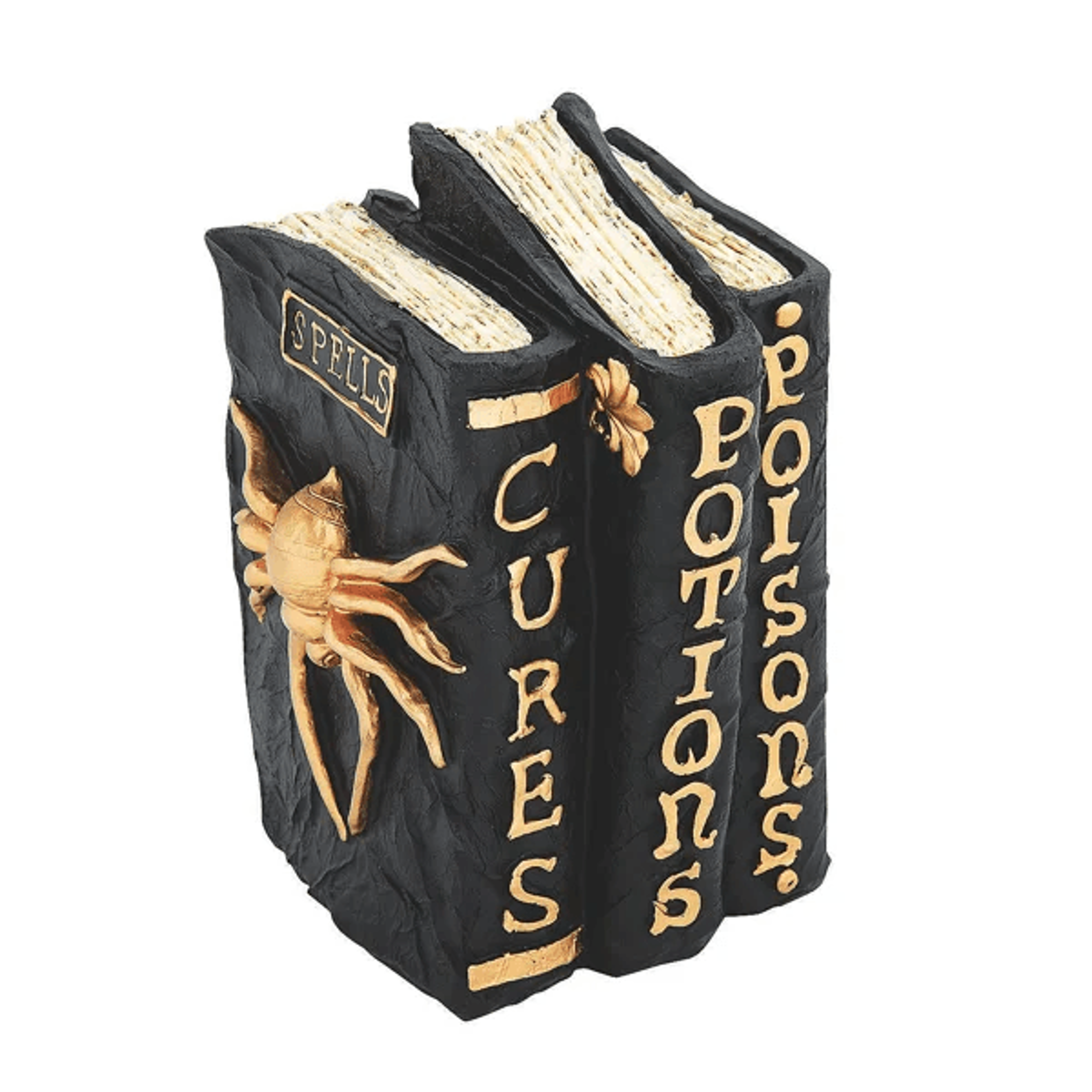 Halloween Witch Spellbook Decorative Accent Resin Tabletop Decor 2