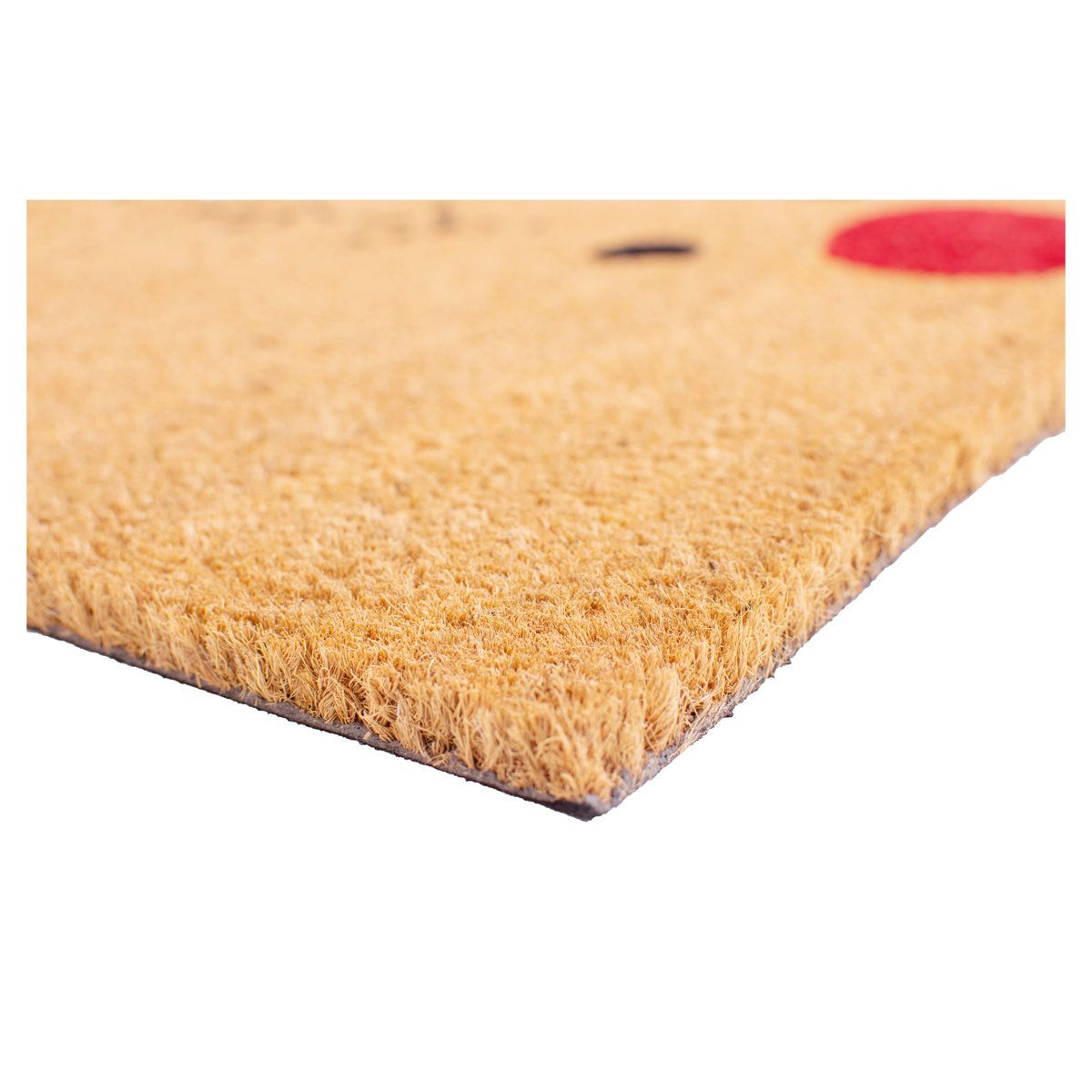 Reindeer Christmas Doormat With NonSlip Backing And Natural Coir 2