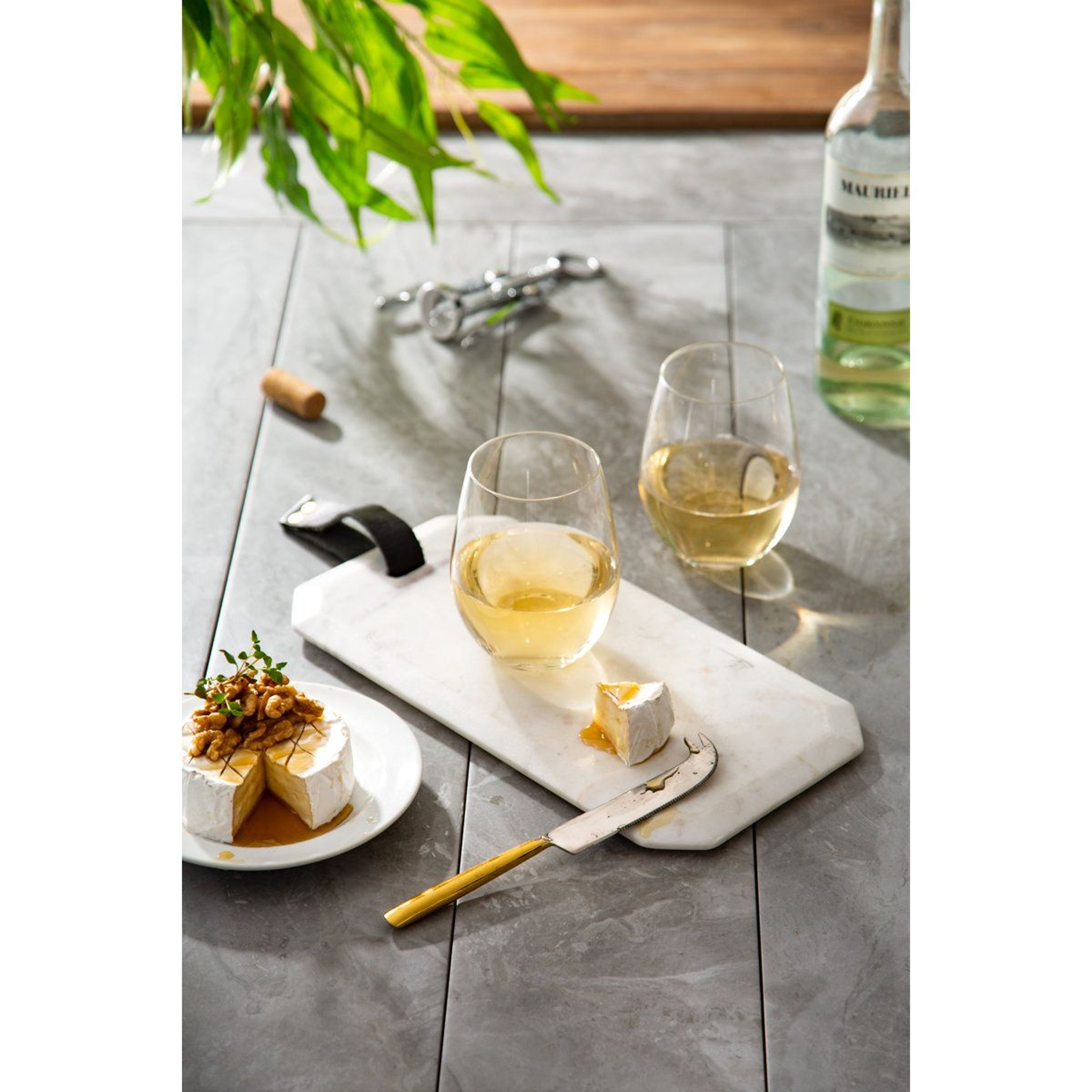 Stemless Wine Glasses 19 Oz Clear Shatter Resistant Glass Set Of 4 4