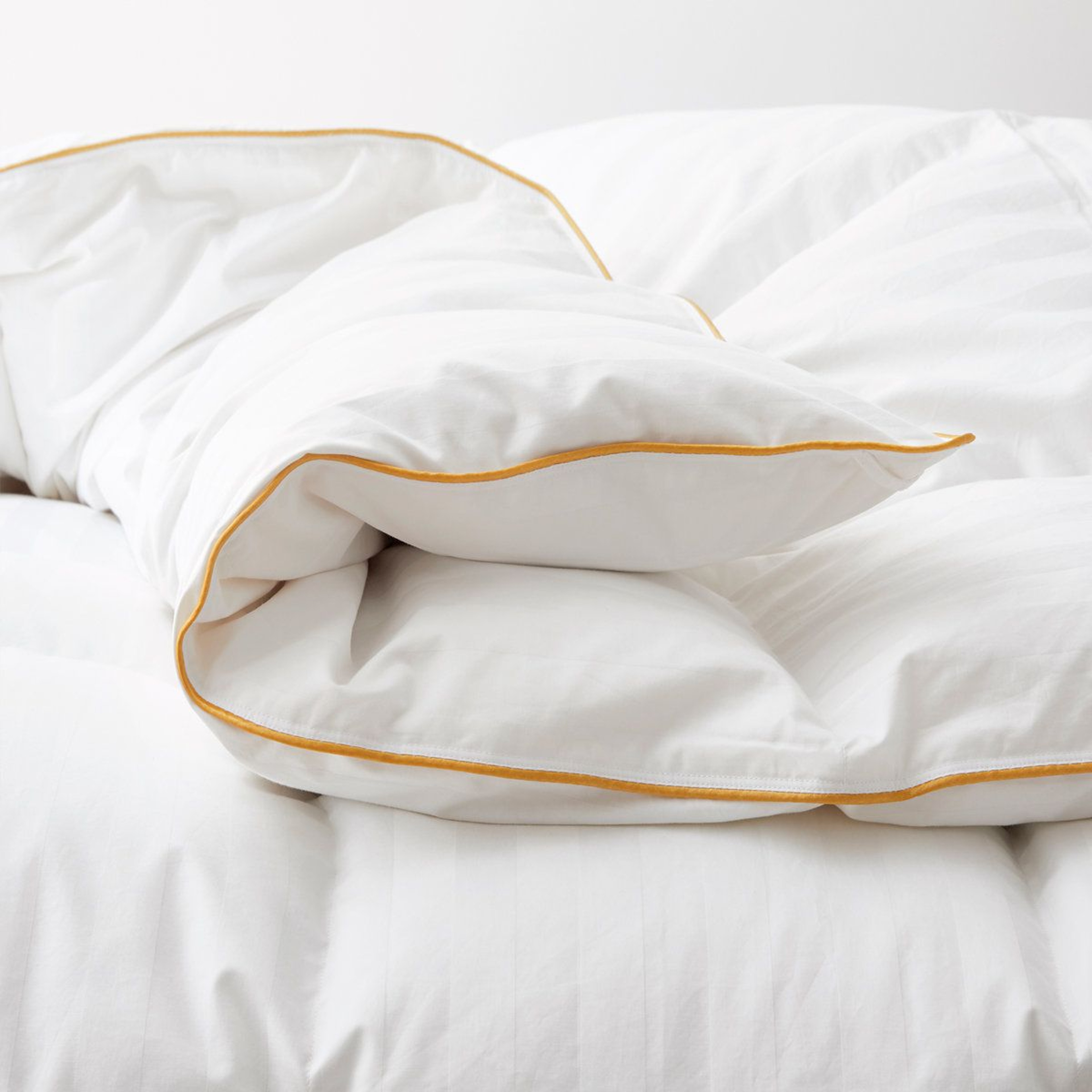 King Size Goose Feather And Down Comforter All Season Duvet Insert 1