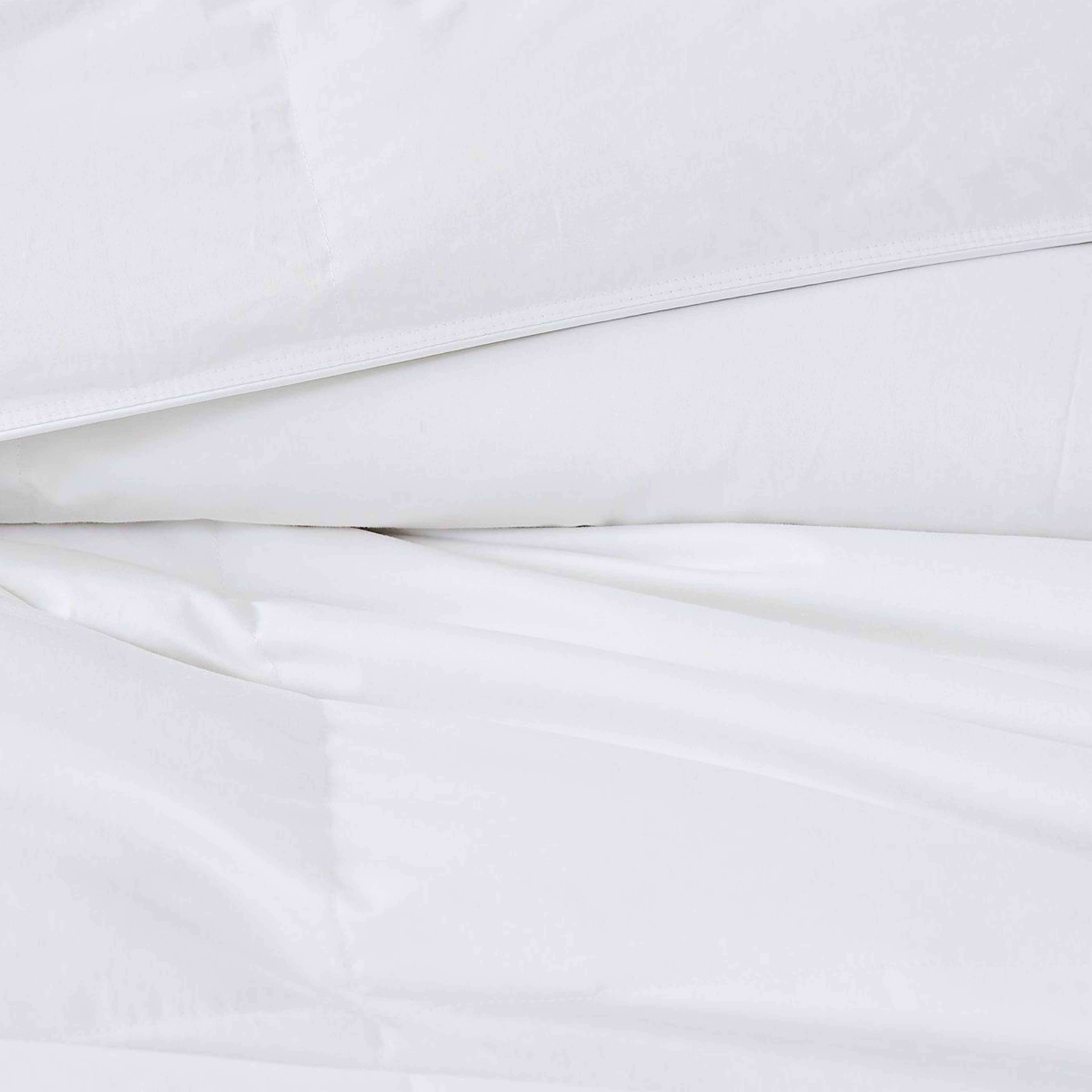 Oversized White Down Comforter 600 Fill Power 400 Thread Count All Season 6