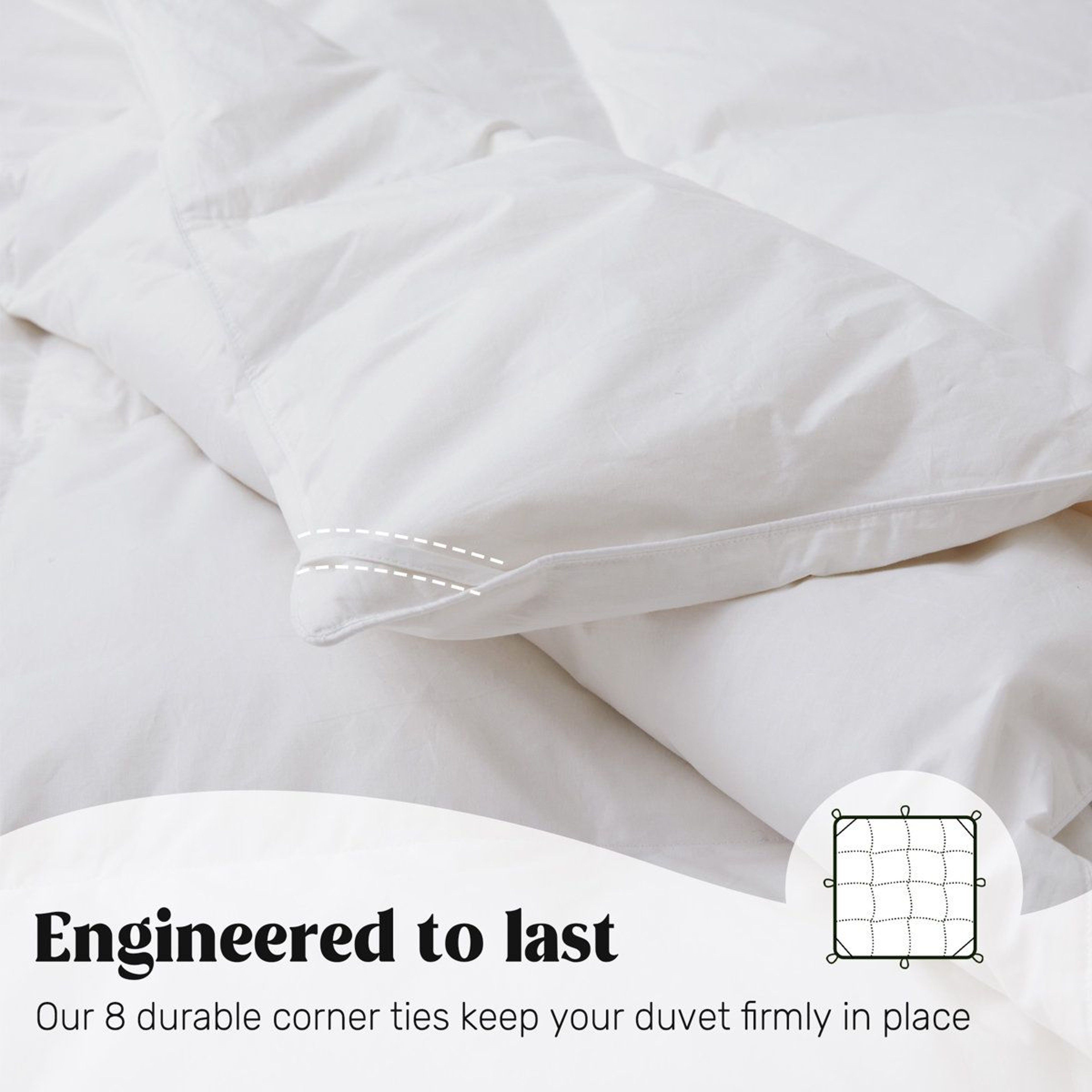 King Down Comforter All Season With 100 Cotton Cover And 300 Thread Count 3