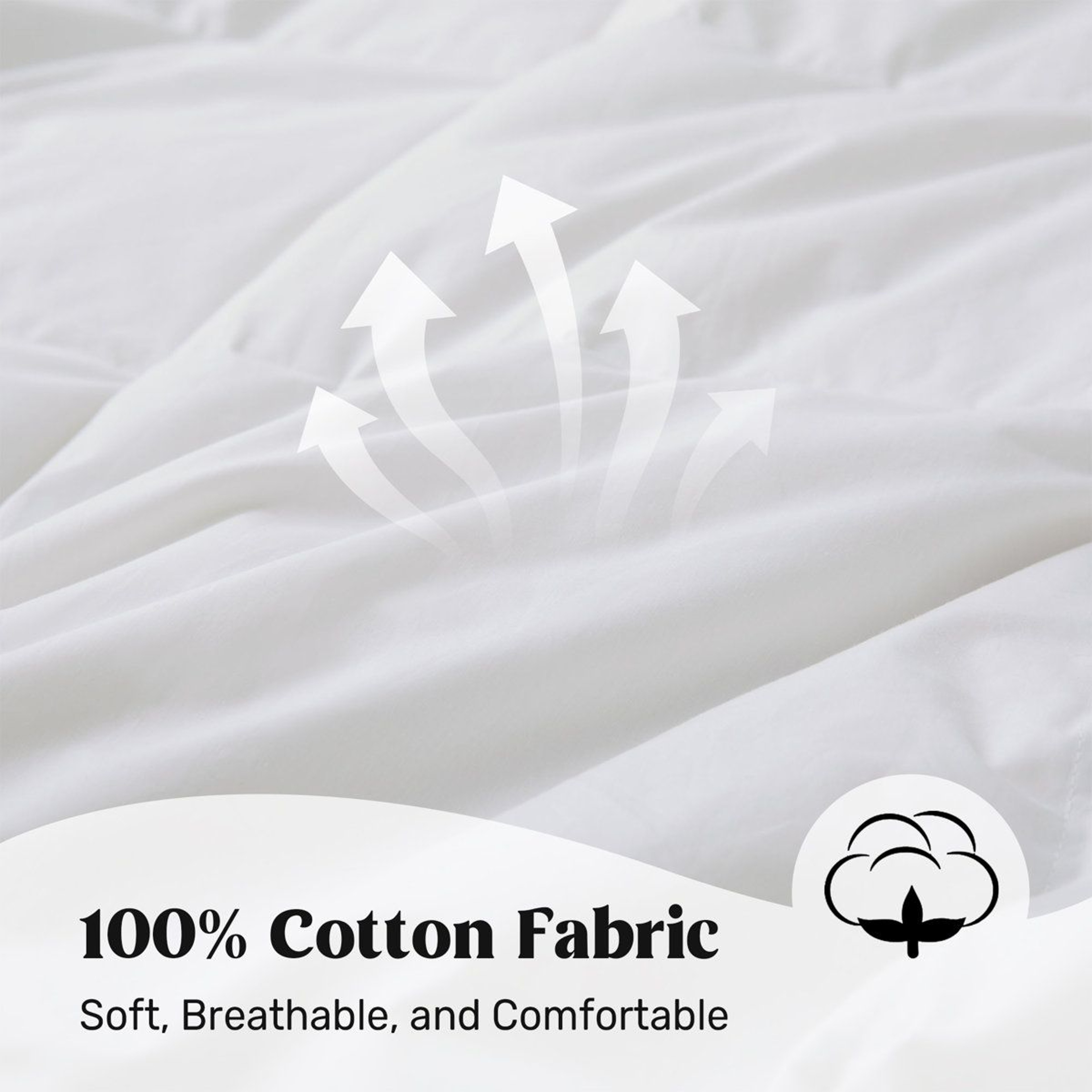 King Down Comforter All Season With 100 Cotton Cover And 300 Thread Count 2