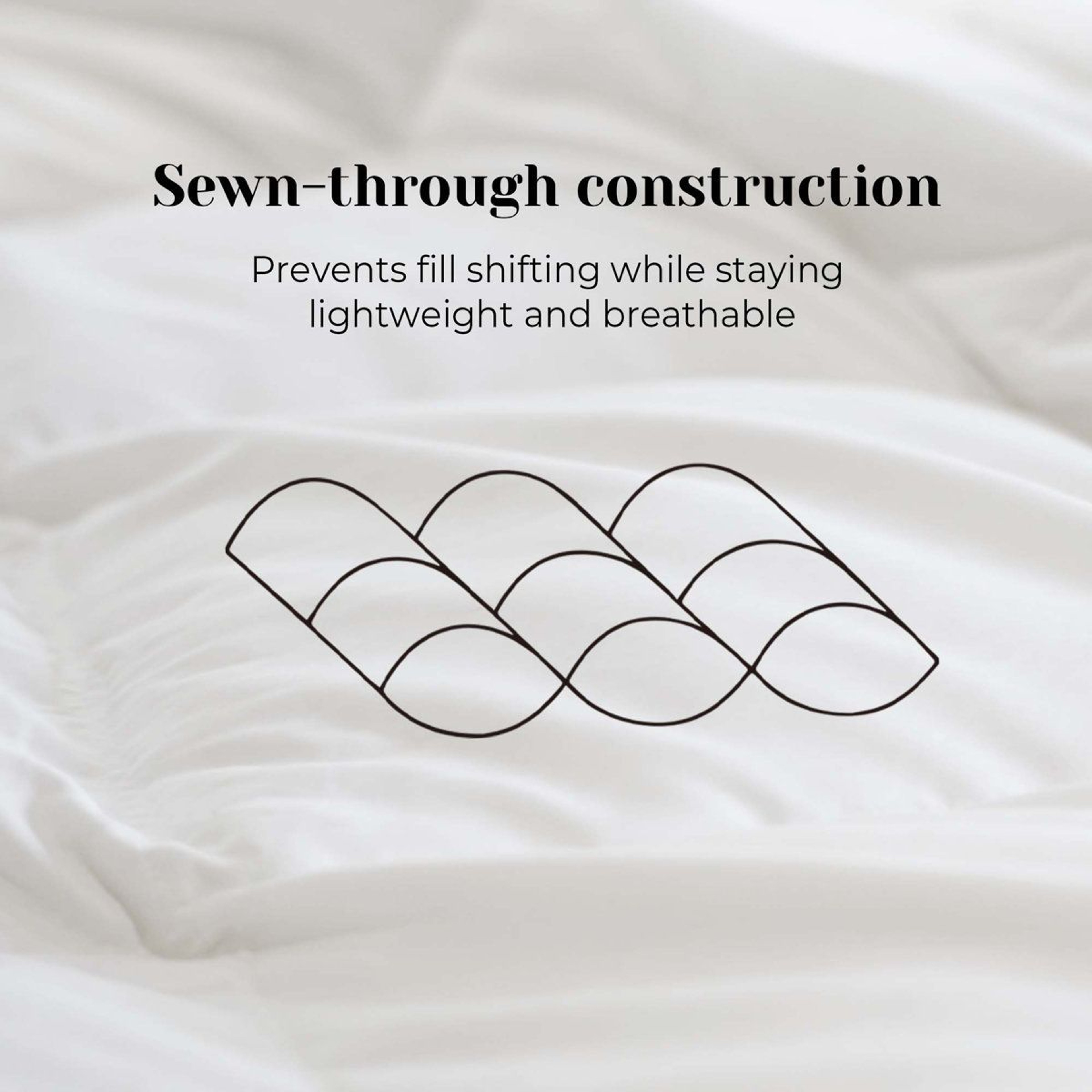 All Season Down Feather Fiber Comforter Duvet Insert Queen Size White 2