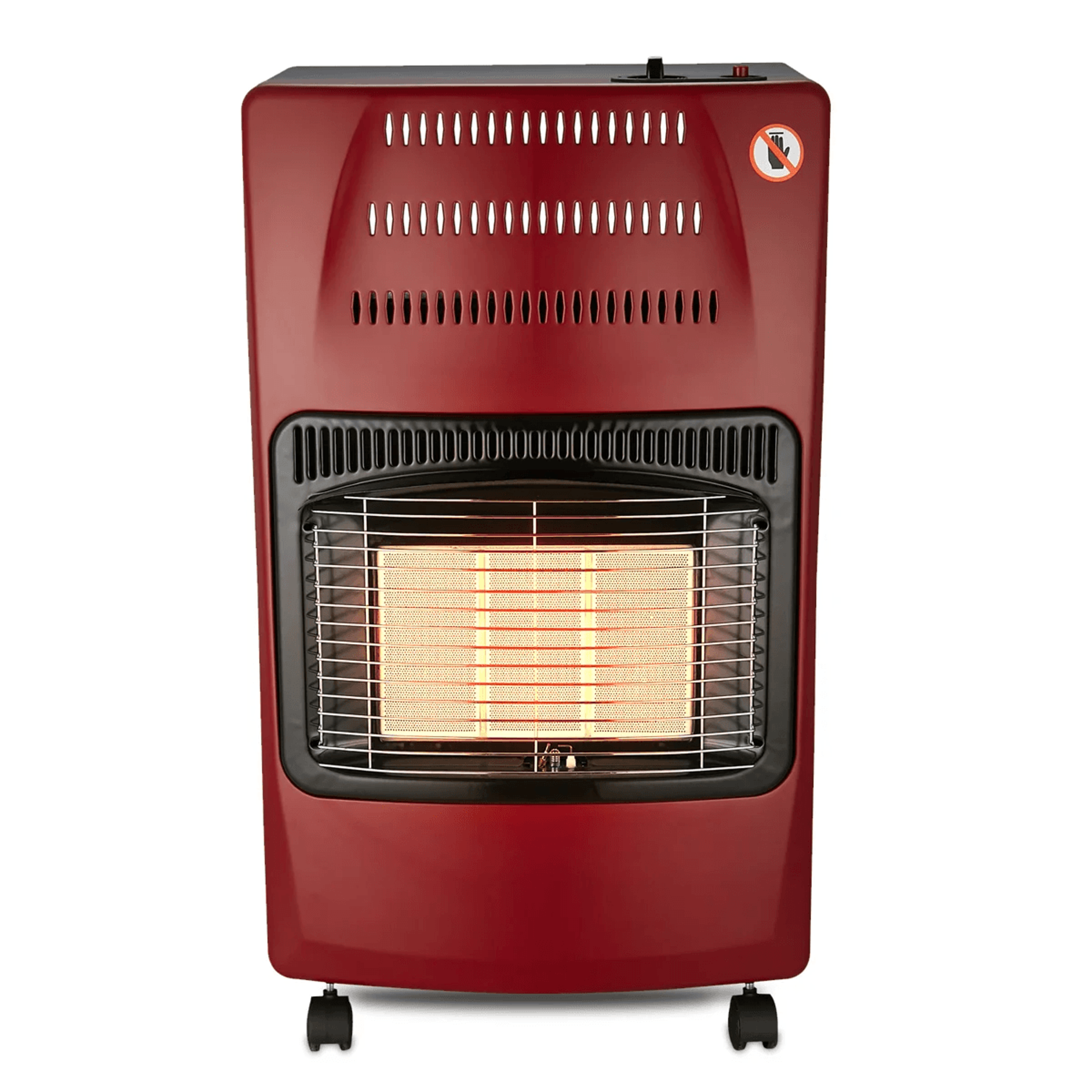 Stainless Steel Propane Standing Patio Heater With 3 Heat Settings And Safety Shutoff 7